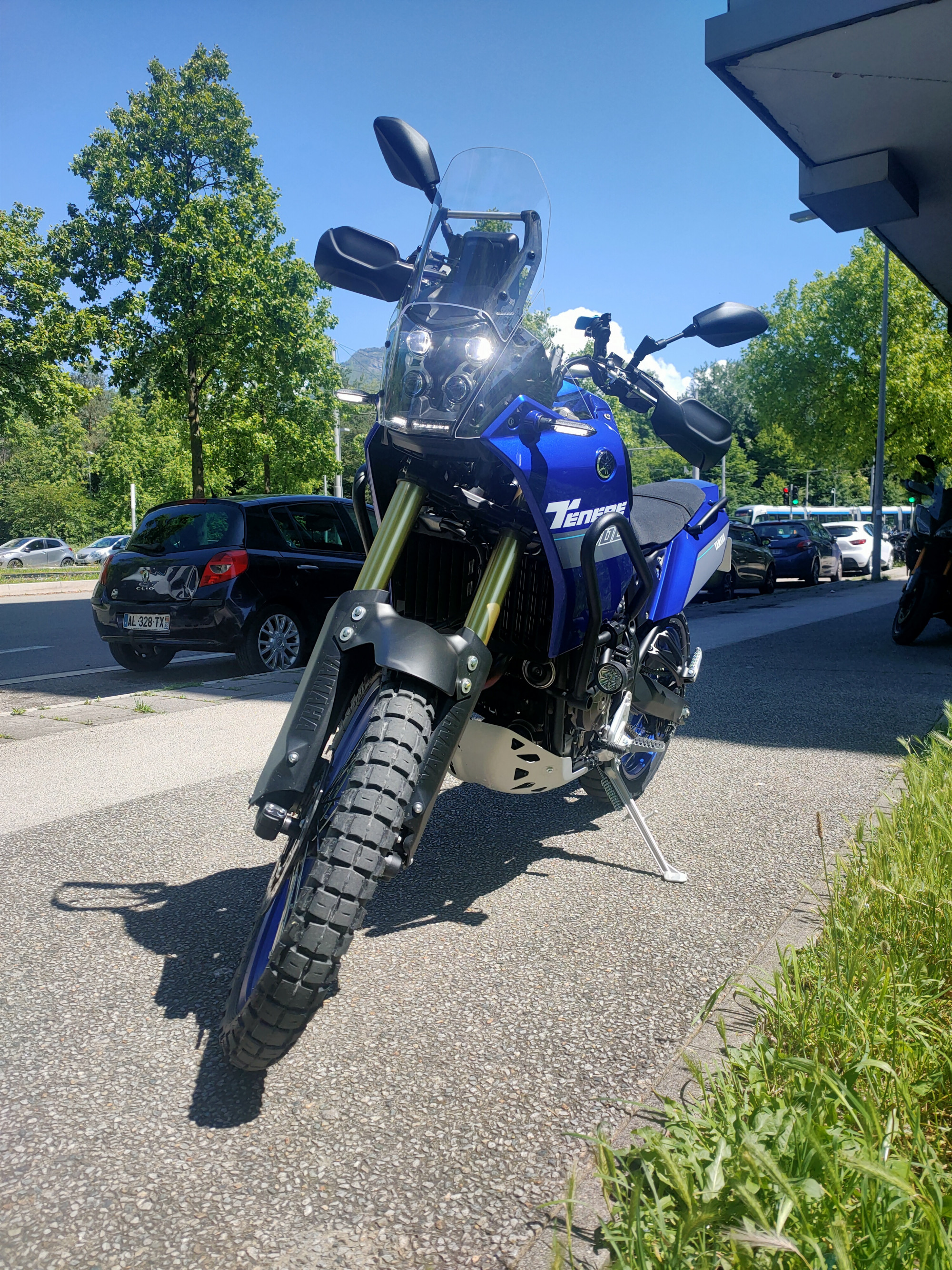 photo de YAMAHA 700 TENERE 35 KW A2 700 occasion de couleur  en vente à Grenoble n°3