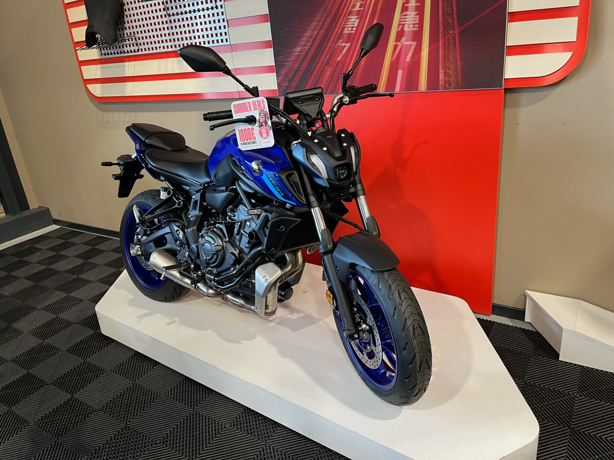 photo de YAMAHA MT-07 689 occasion de couleur  en vente à St Thuriau n°2