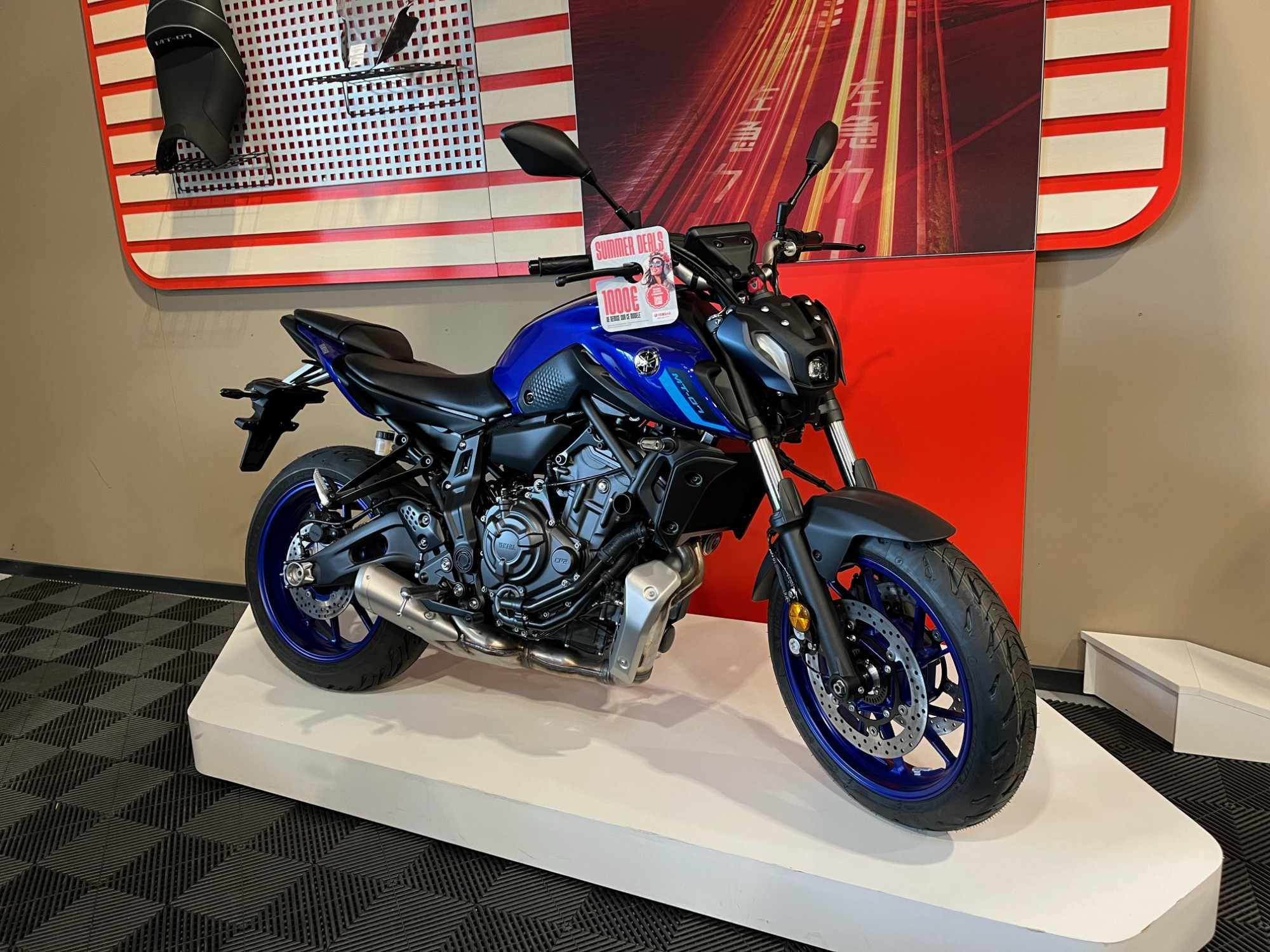 photo de YAMAHA MT-07 689 occasion de couleur  en vente à St Thuriau n°3