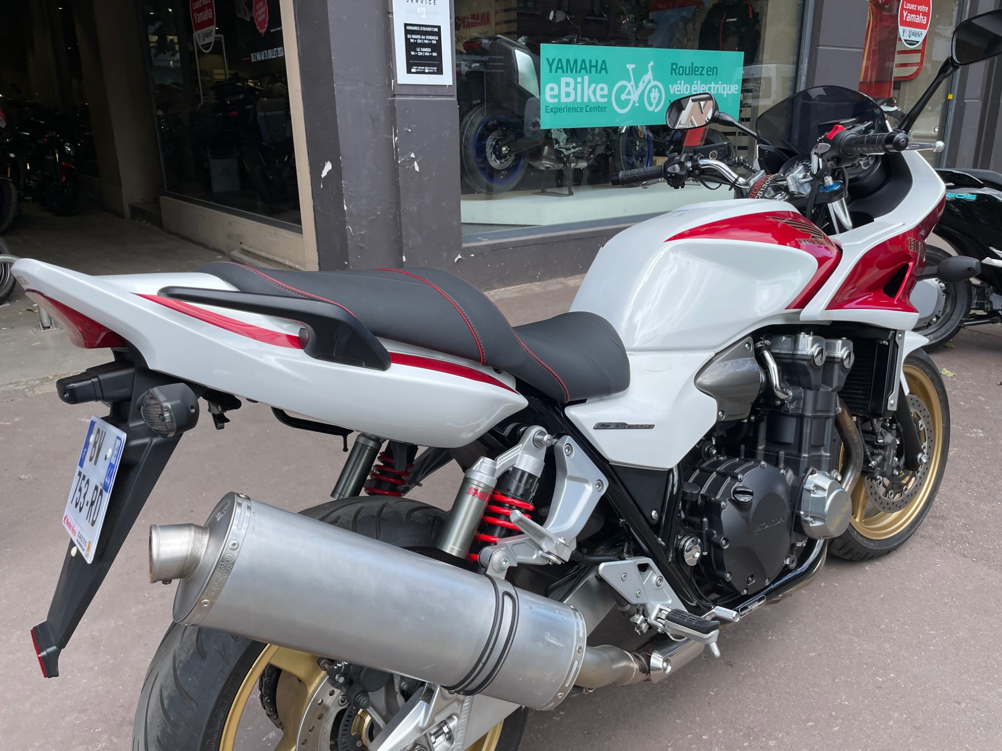 photo de HONDA CB 1300 S 1300 occasion de couleur  en vente à Tourcoing n°2