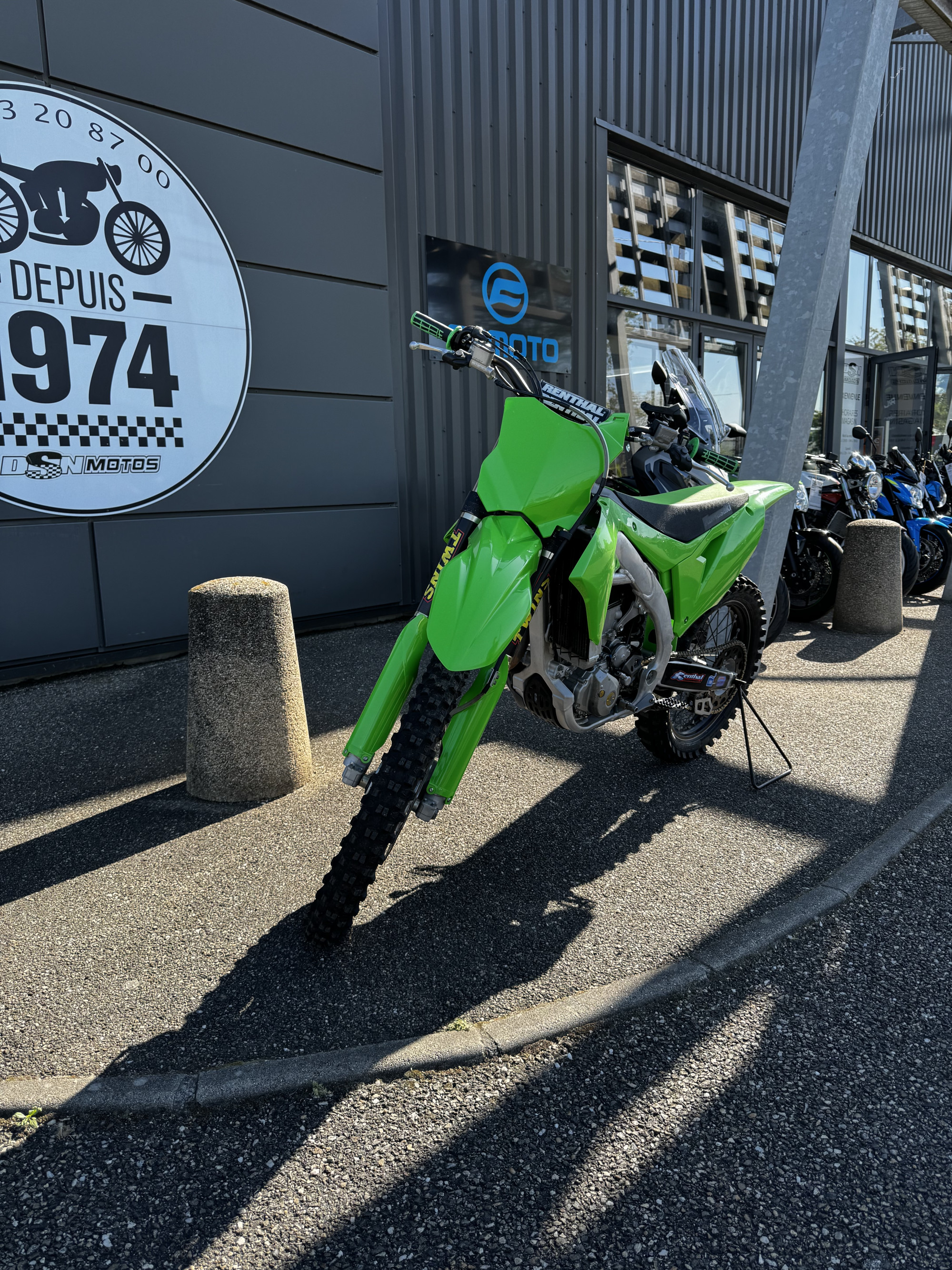 photo de KAWASAKI KX450F CROSS 450 occasion de couleur  en vente à Marmande n°3