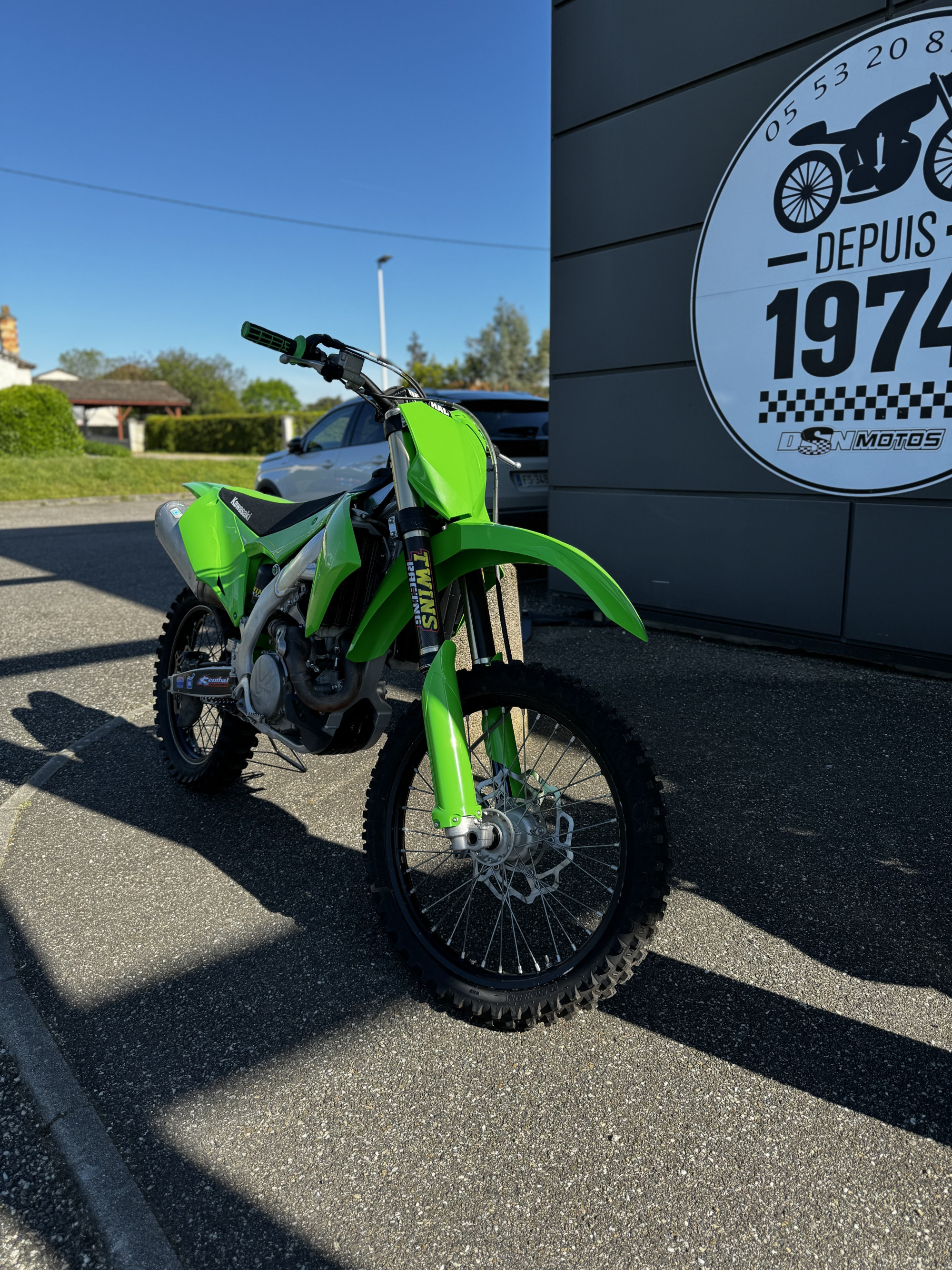 photo de KAWASAKI KX450F CROSS 450 occasion de couleur  en vente à Marmande n°2