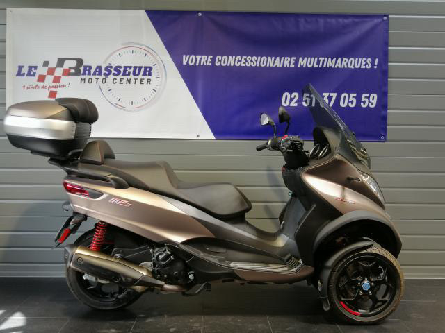 photo de PIAGGIO MP3 500 500 occasion de couleur  en vente à La Roche Sur Yon n°2