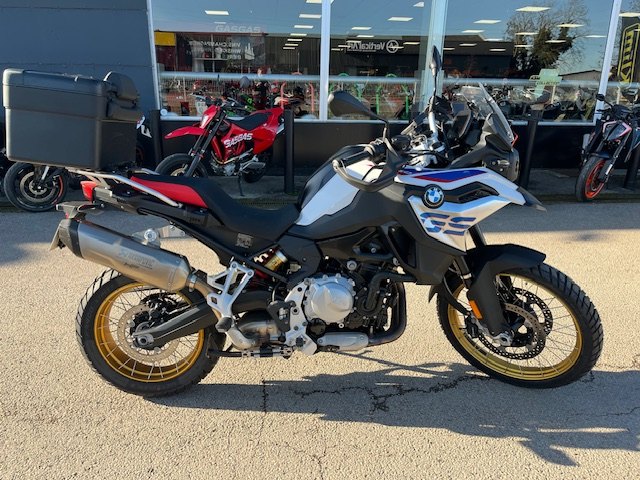 photo de BMW F 850 GS 850 occasion de couleur  en vente à Chenove n°3