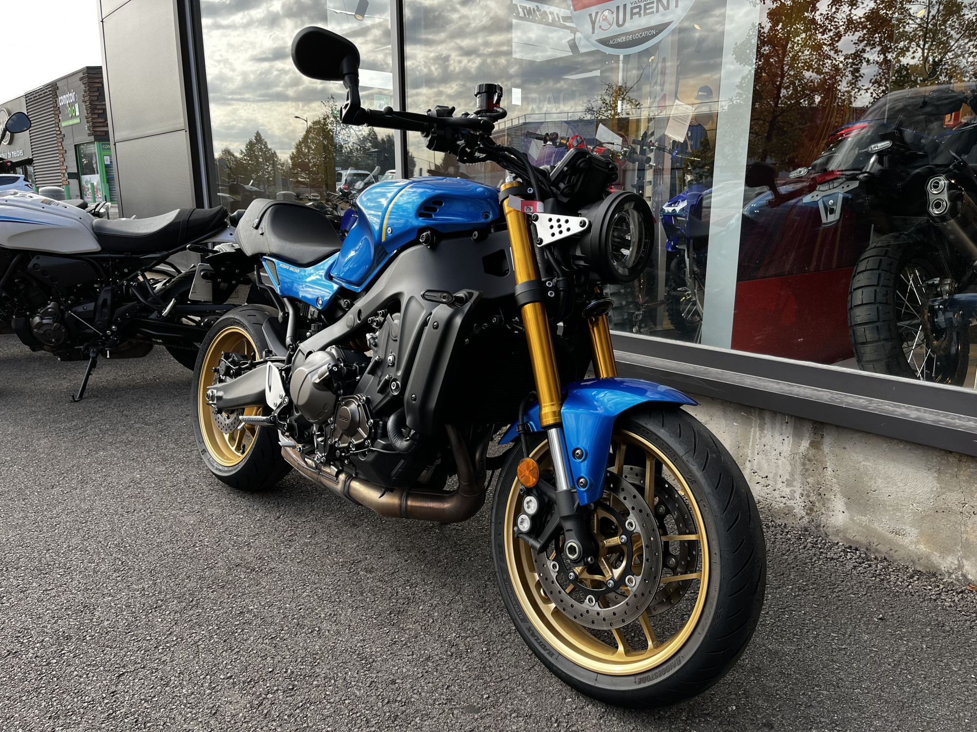 photo de YAMAHA XSR 900 850 occasion de couleur  en vente à Thionville n°2