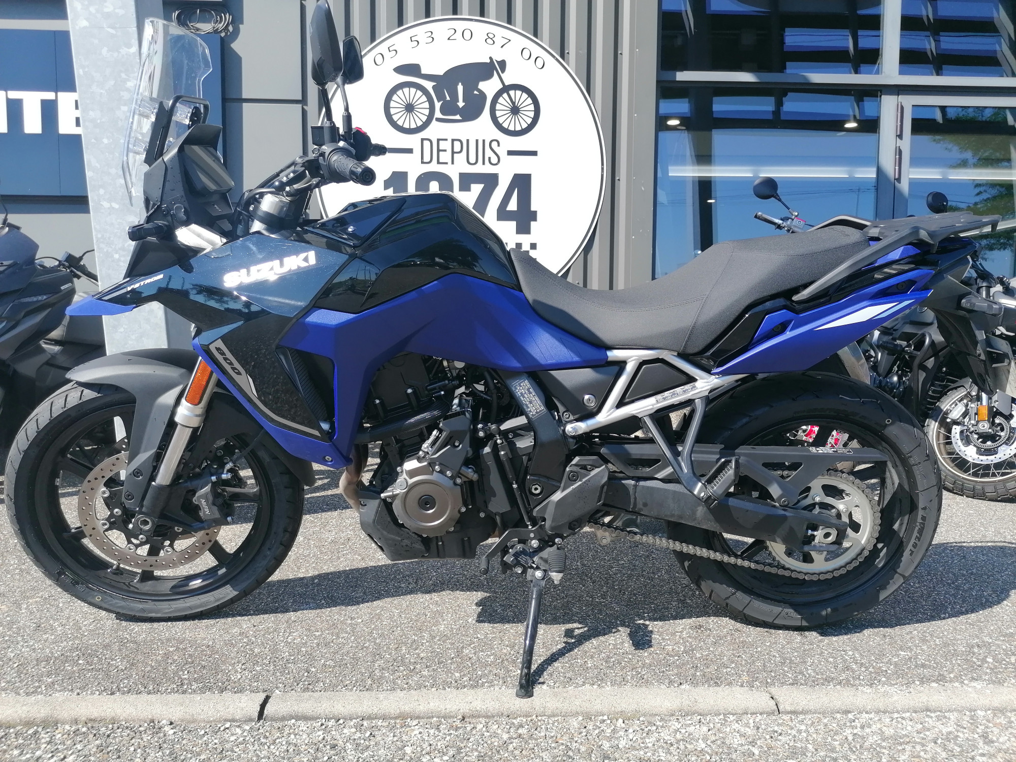 photo de SUZUKI V-STROM 800 SE 800 occasion de couleur  en vente à Marmande n°2