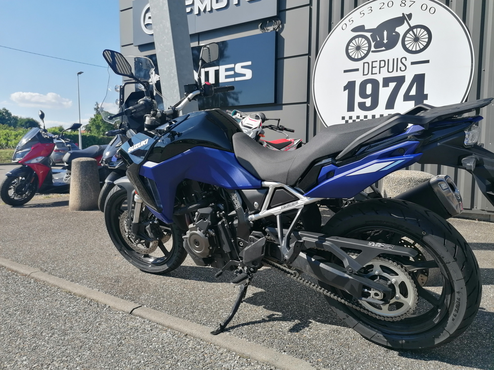 photo de SUZUKI V-STROM 800 SE 800 occasion de couleur  en vente à Marmande n°3