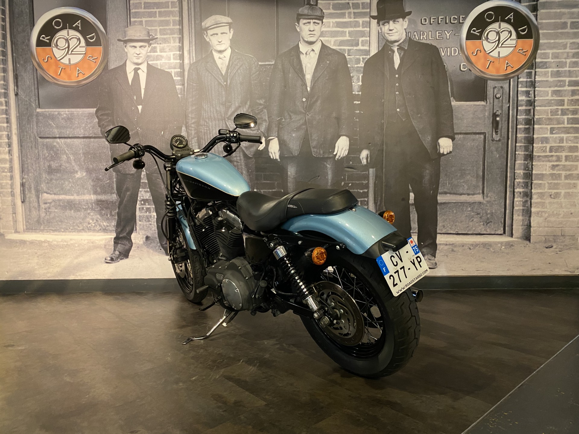 photo de HARLEY DAVIDSON SPORTSTER NIGHTSTER 1200 1200 occasion de couleur  en vente à St Cloud n°2