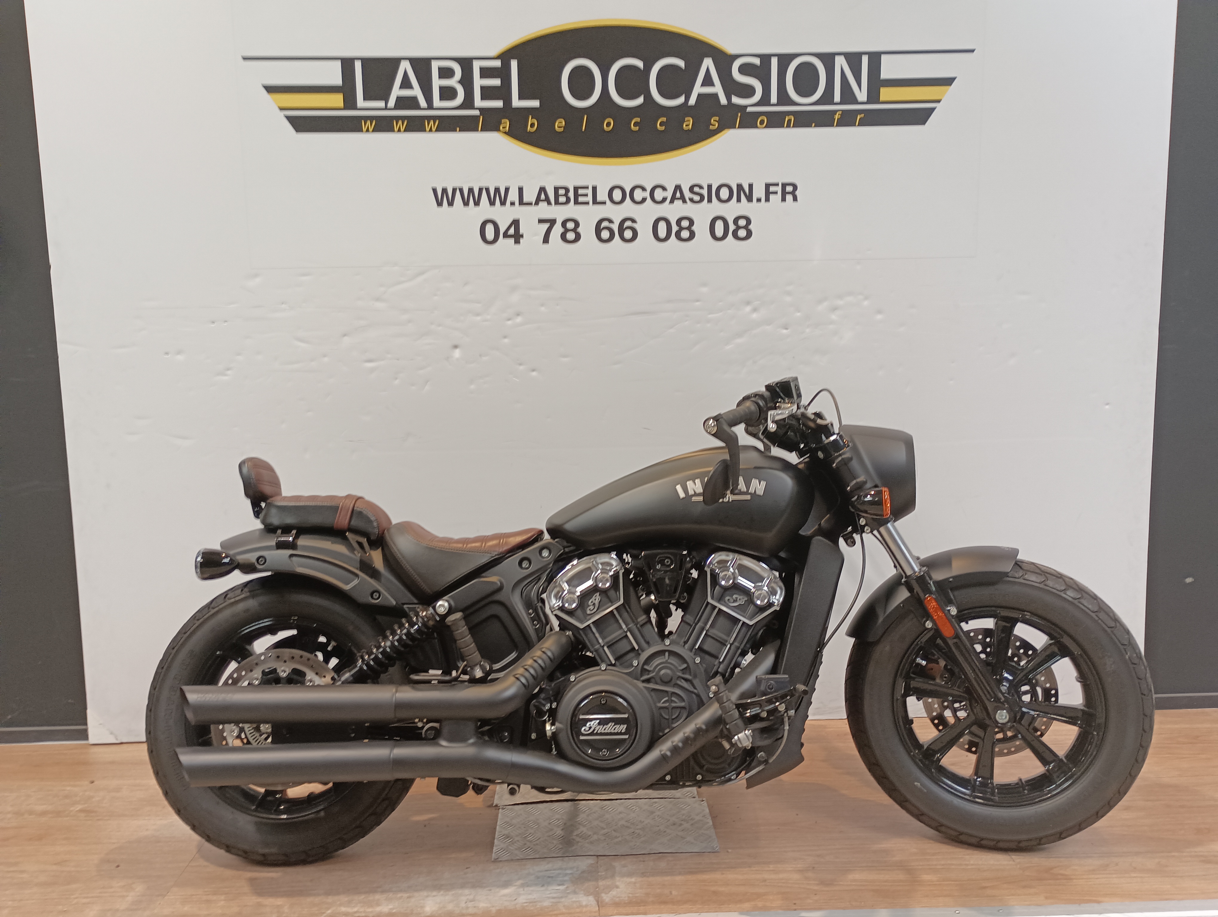 Annonce moto Indian SCOUT BOBBER