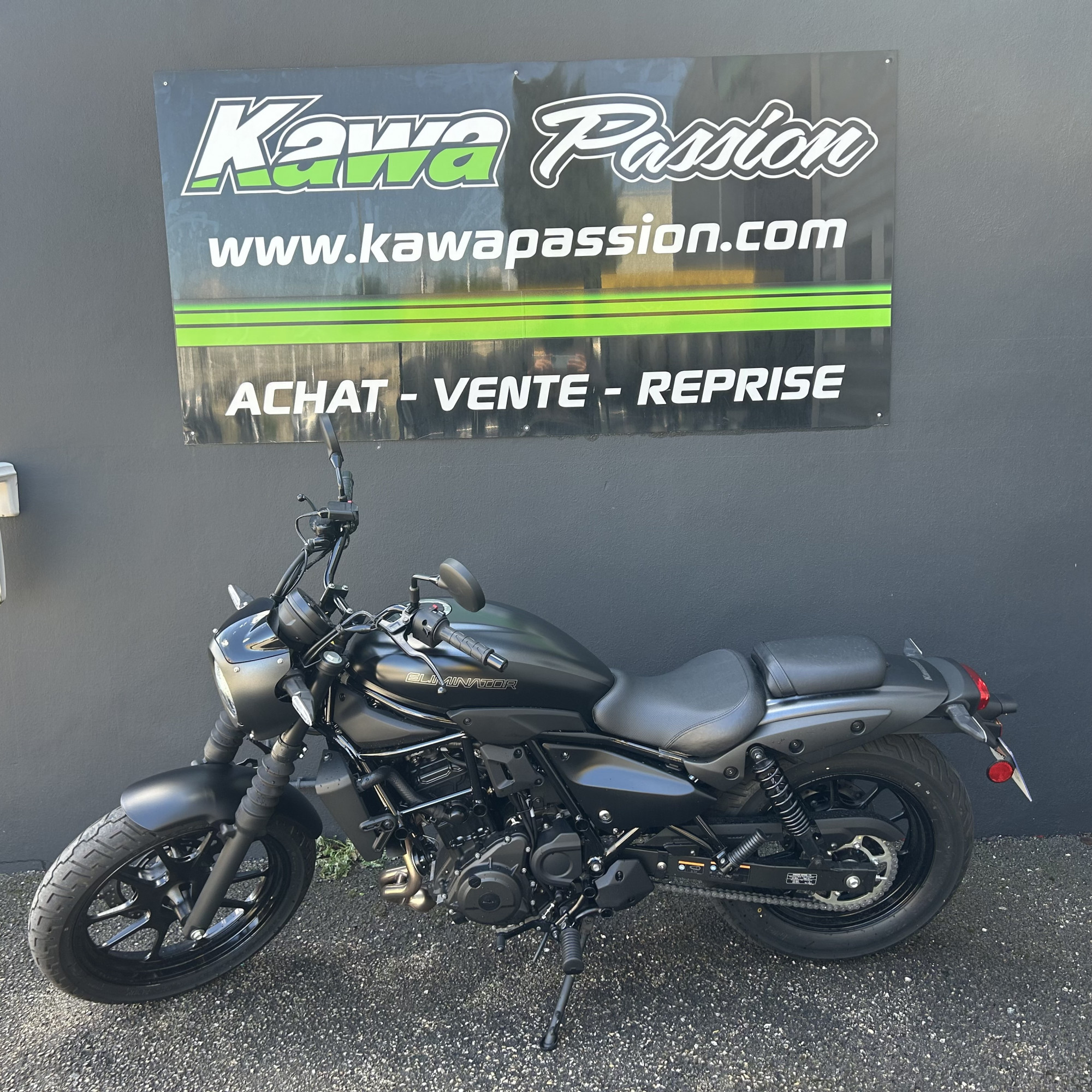 photo de KAWASAKI ELIMINATOR 500 SE 500 occasion de couleur  en vente   Ales