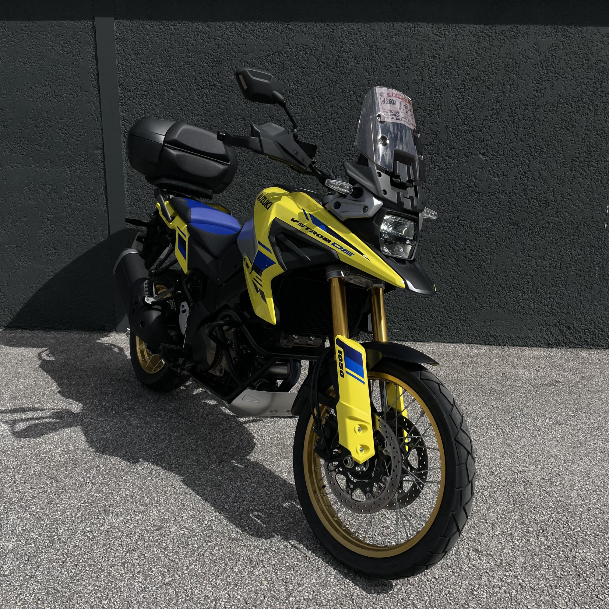 photo de SUZUKI V-STROM 1050 DE 1037 occasion de couleur  en vente à Perpignan n°3