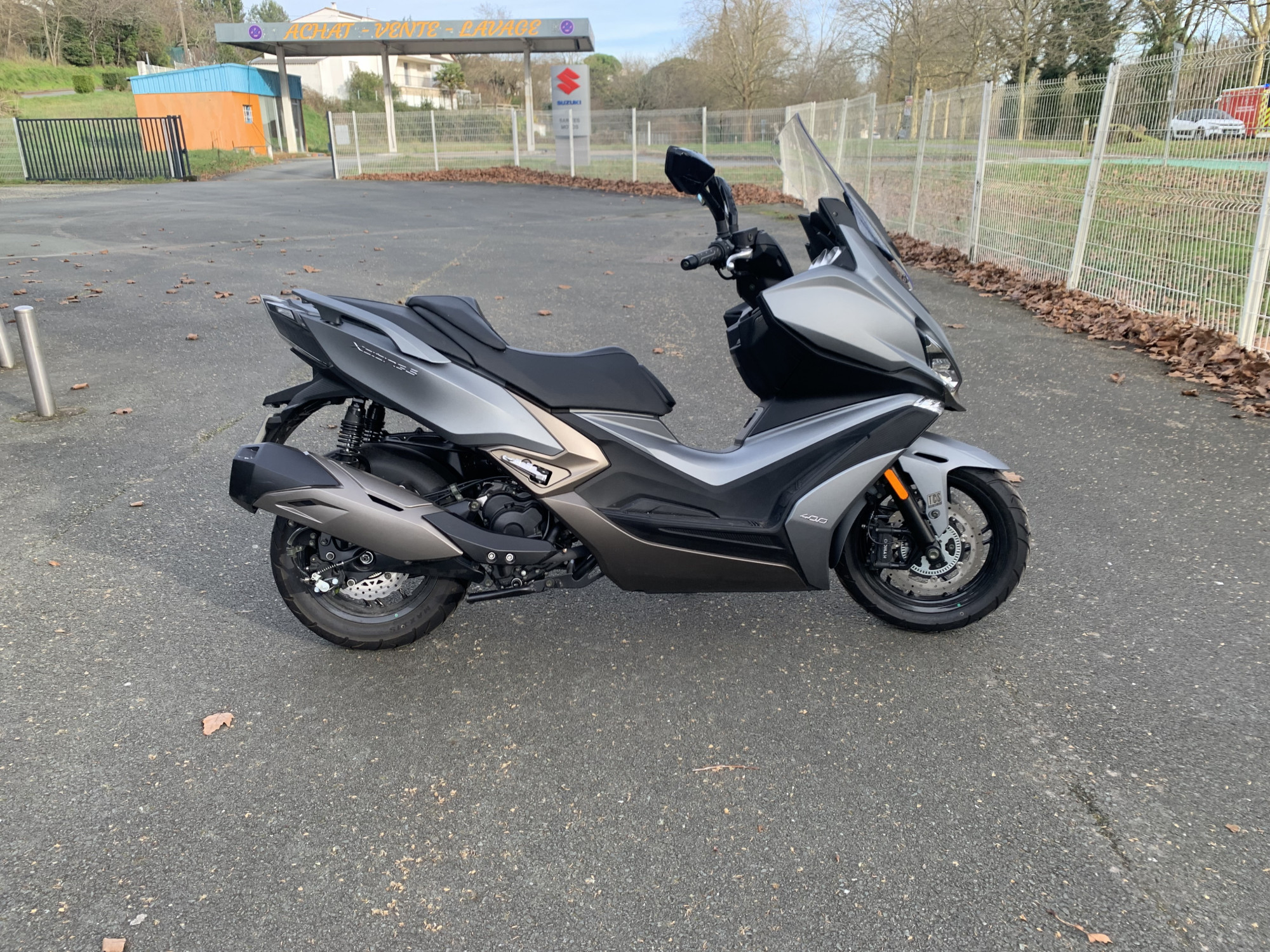 Annonce moto Kymco XCITING 400I