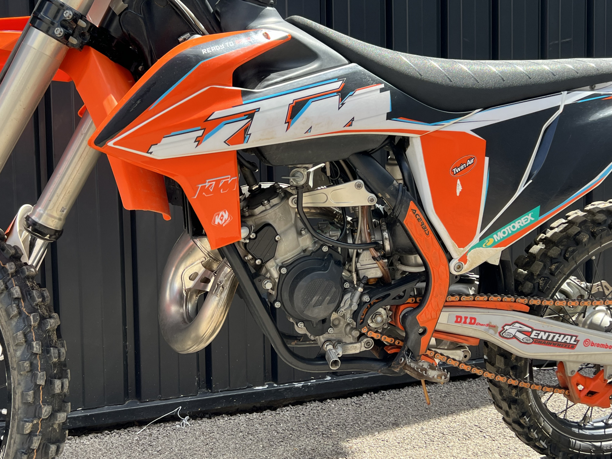 photo de KTM KTM 125 SX 2020 125 occasion de couleur  en vente à St etienne n°2