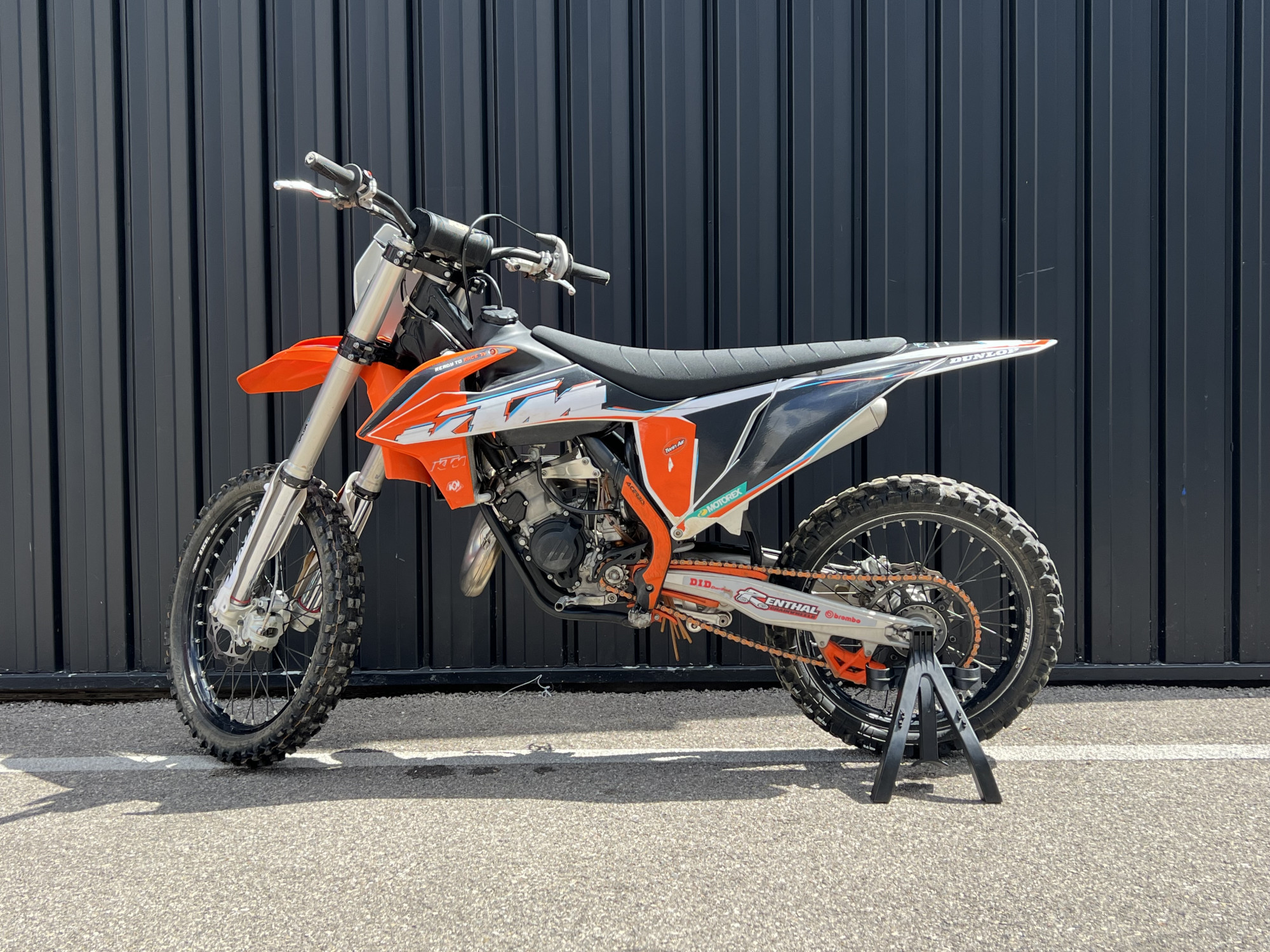 photo de KTM KTM 125 SX 2020 125 occasion de couleur  en vente à St etienne n°3