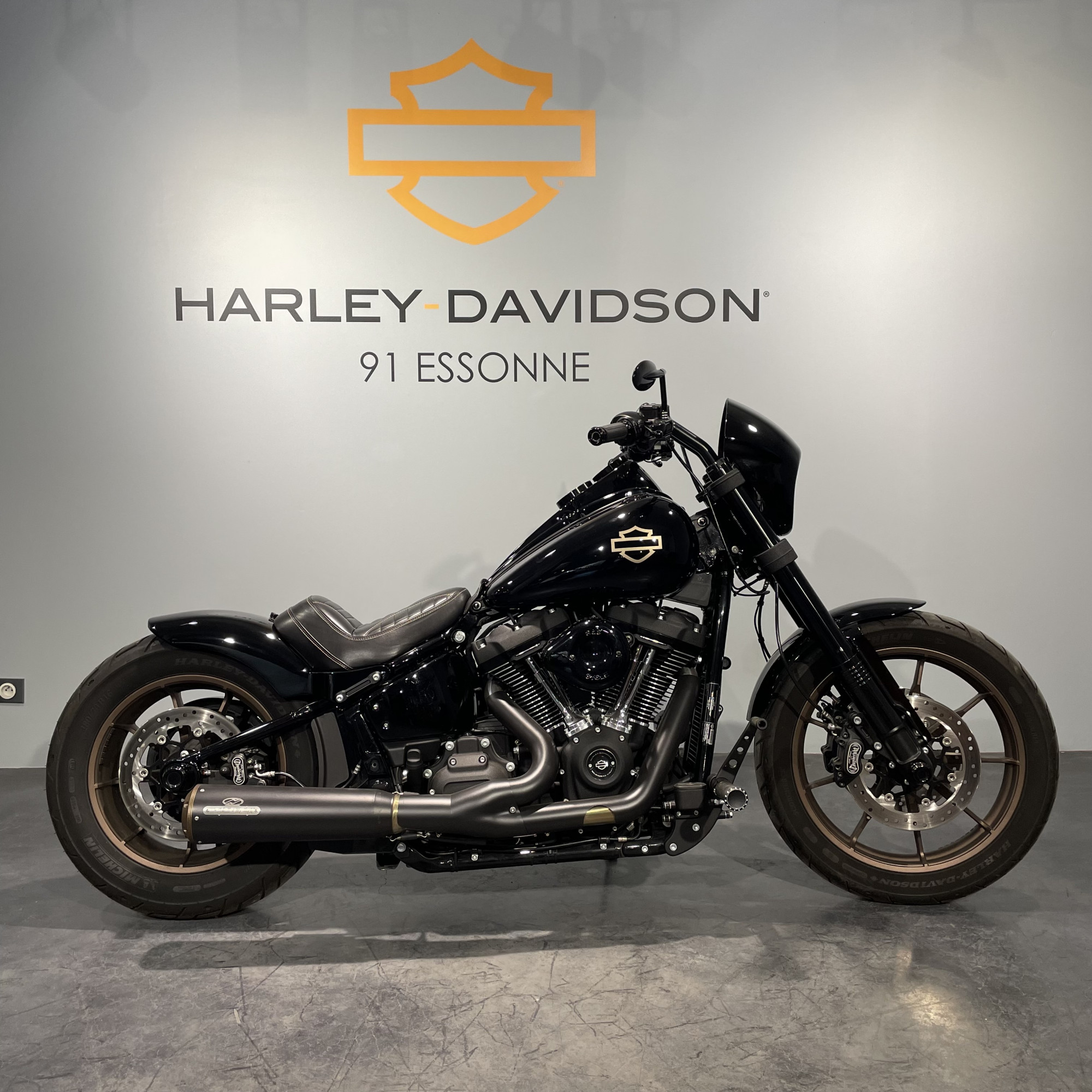 Annonce moto Harley-Davidson SOFTAIL LOW RIDER 1868 S