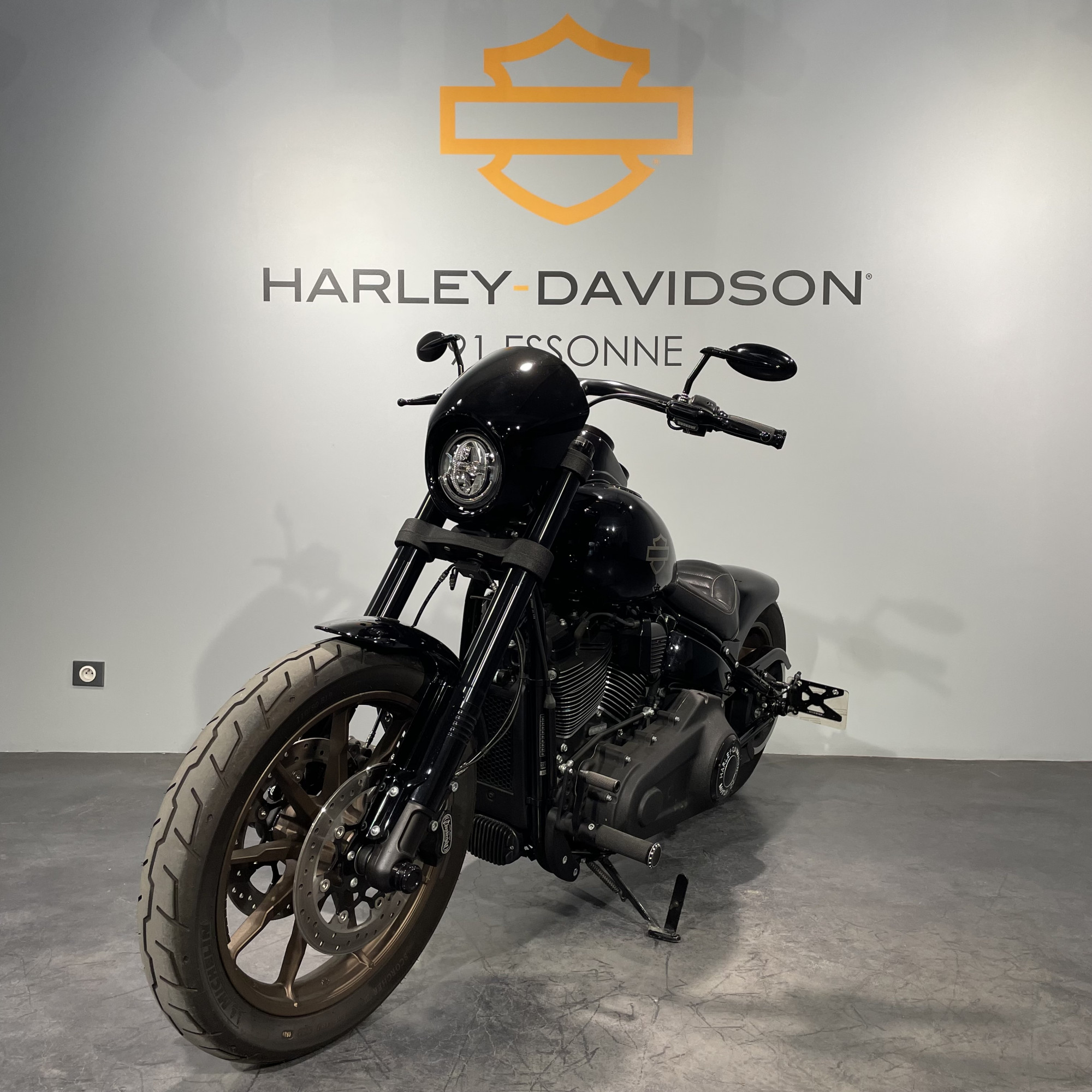 photo de HARLEY DAVIDSON SOFTAIL LOW RIDER 1868 S 1868 occasion de couleur  en vente à Ballainvilliers n°2