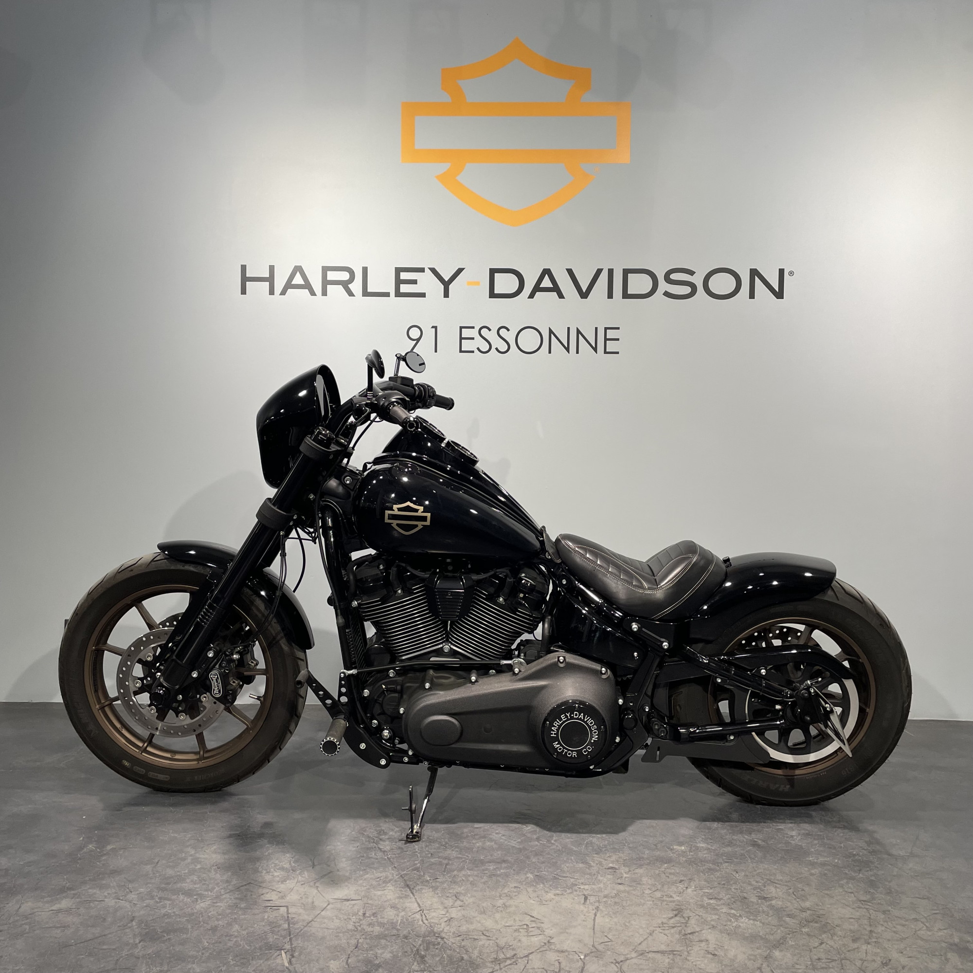 photo de HARLEY DAVIDSON SOFTAIL LOW RIDER 1868 S 1868 occasion de couleur  en vente à Ballainvilliers n°3