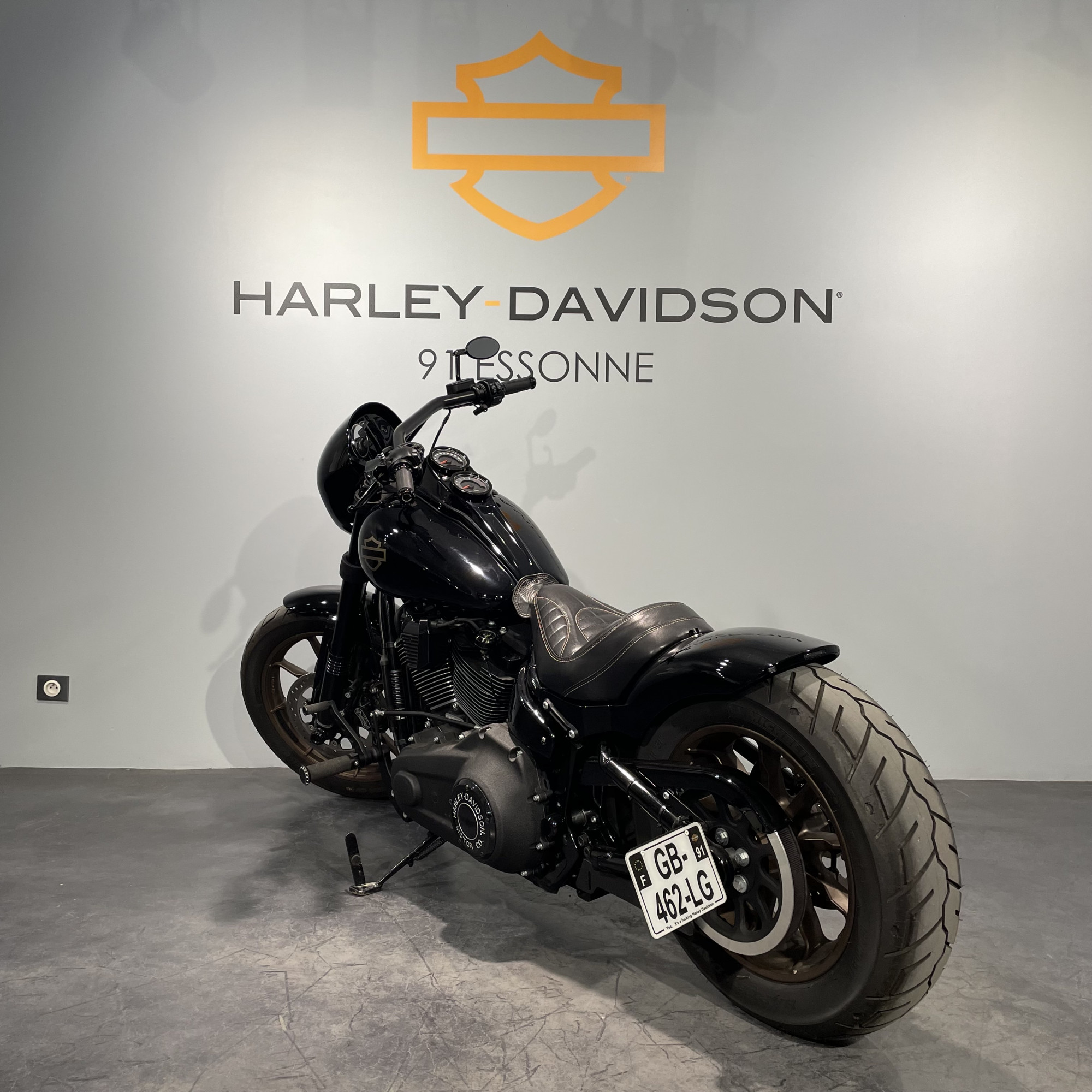 photo de HARLEY DAVIDSON SOFTAIL LOW RIDER 1868 S 1868 occasion de couleur  en vente   Ballainvilliers