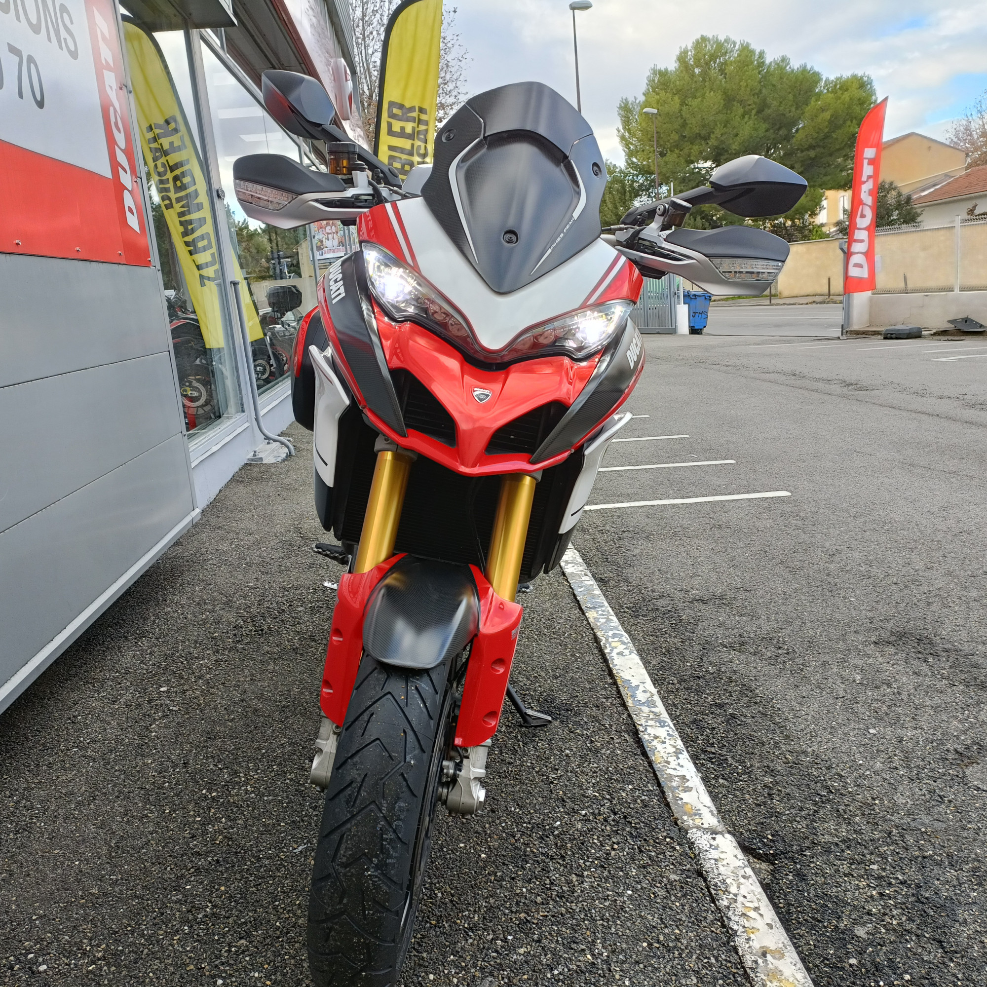 photo de DUCATI MULTISTRADA PIK 1200 occasion de couleur  en vente à Avignon n°3