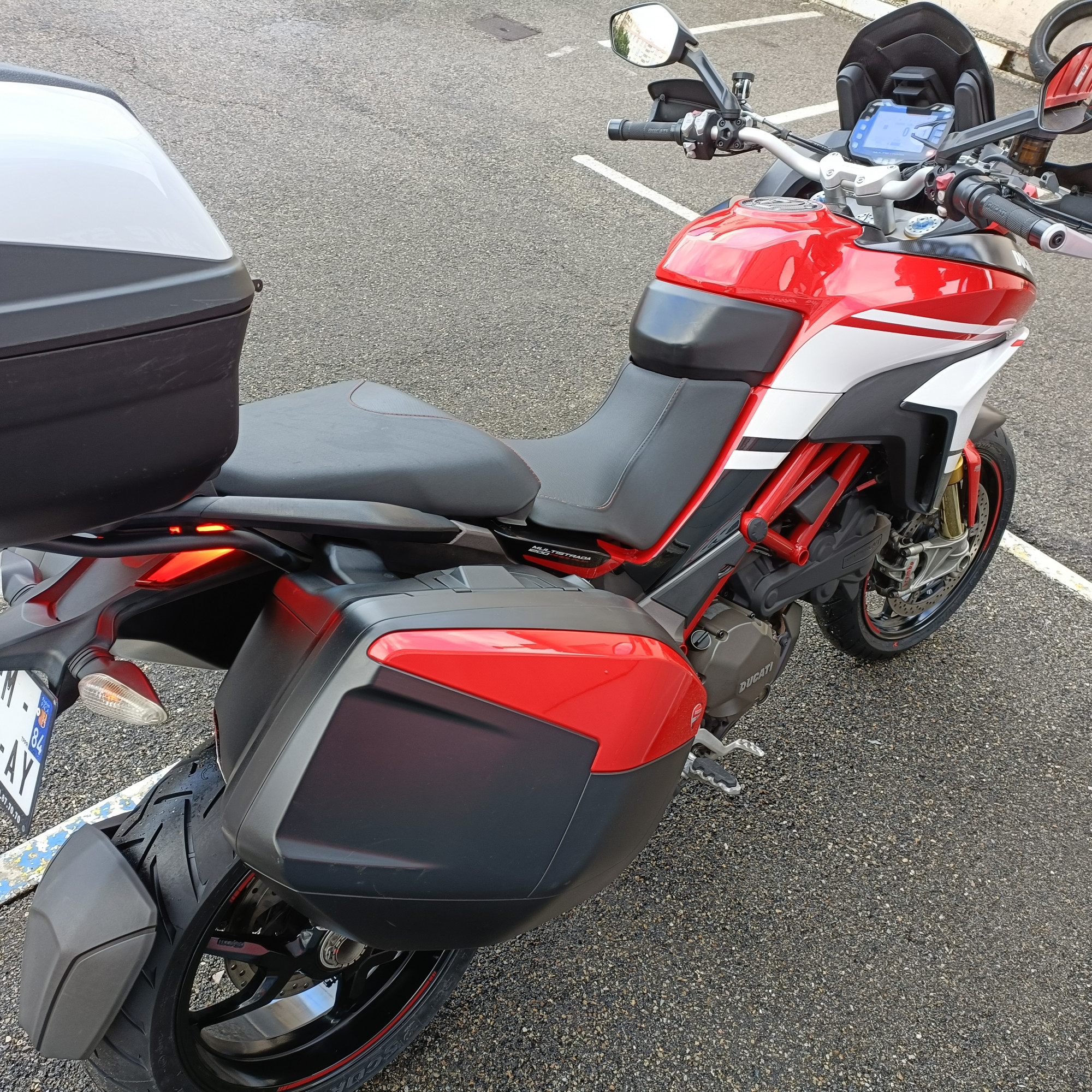 photo de DUCATI MULTISTRADA PIK 1200 occasion de couleur  en vente à Avignon n°2