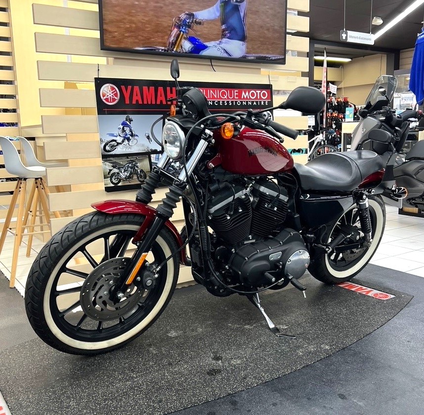 photo de HARLEY DAVIDSON SPORTSTER IRON 883 883 occasion de couleur  en vente à Aytre n°1