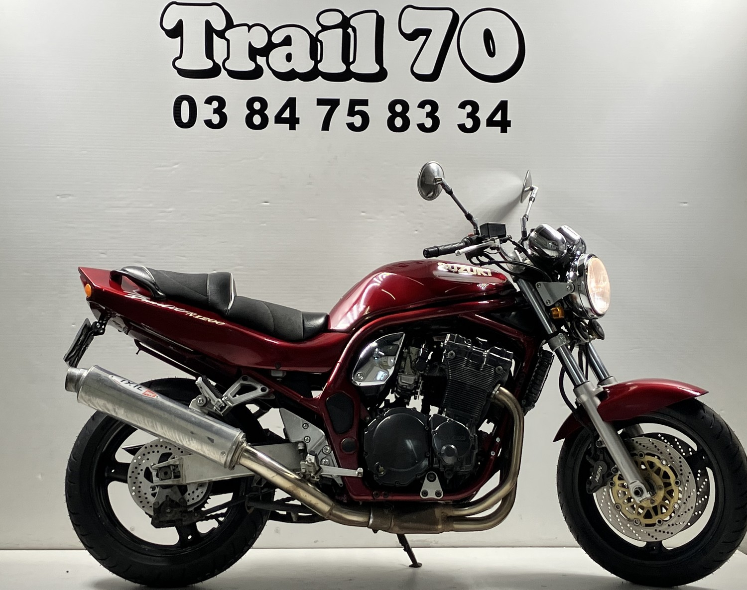 Annonce moto Suzuki GSF 1200 N BANDIT