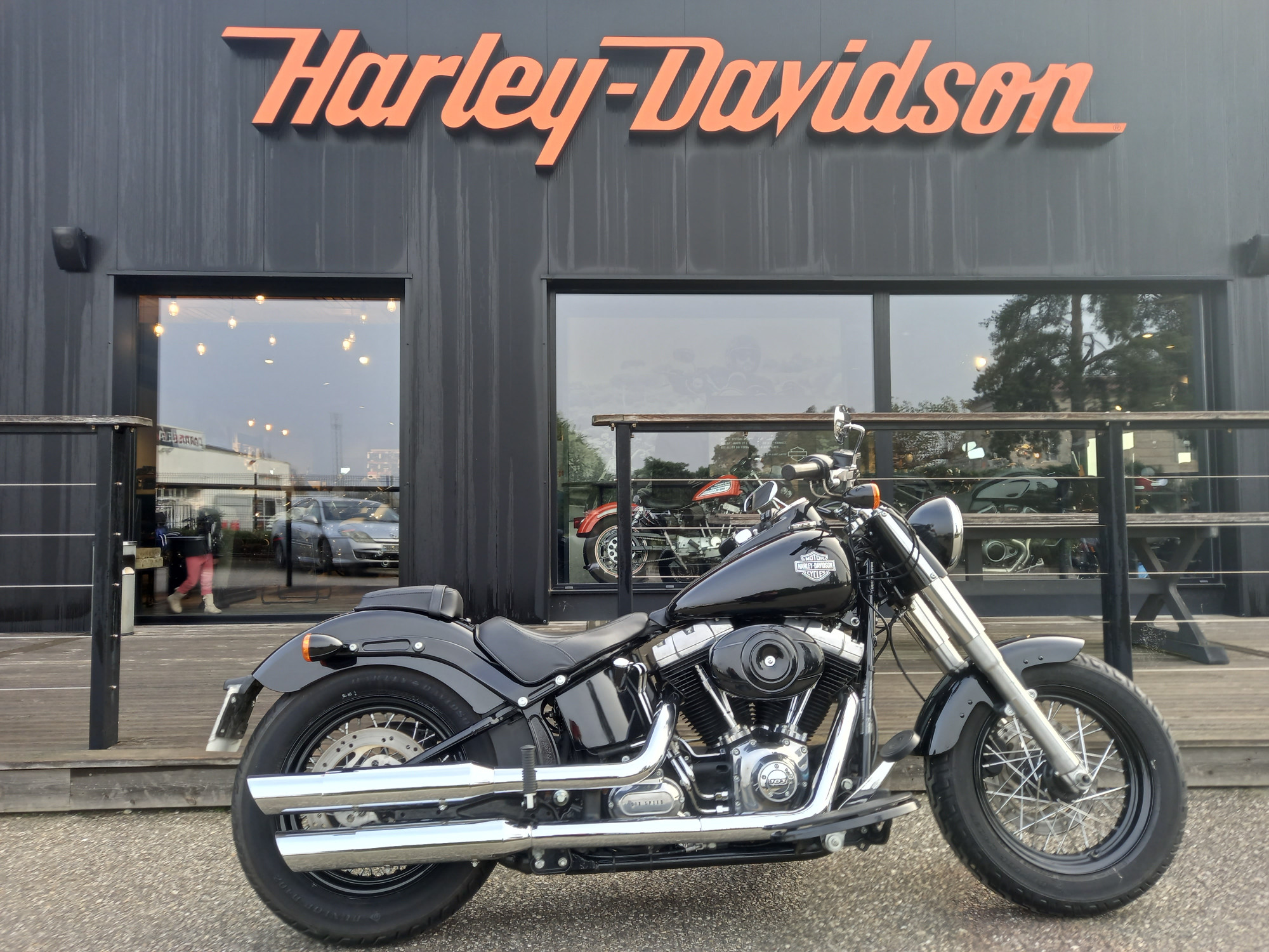 Annonce moto Harley-Davidson SOFTAIL SLIM 1690