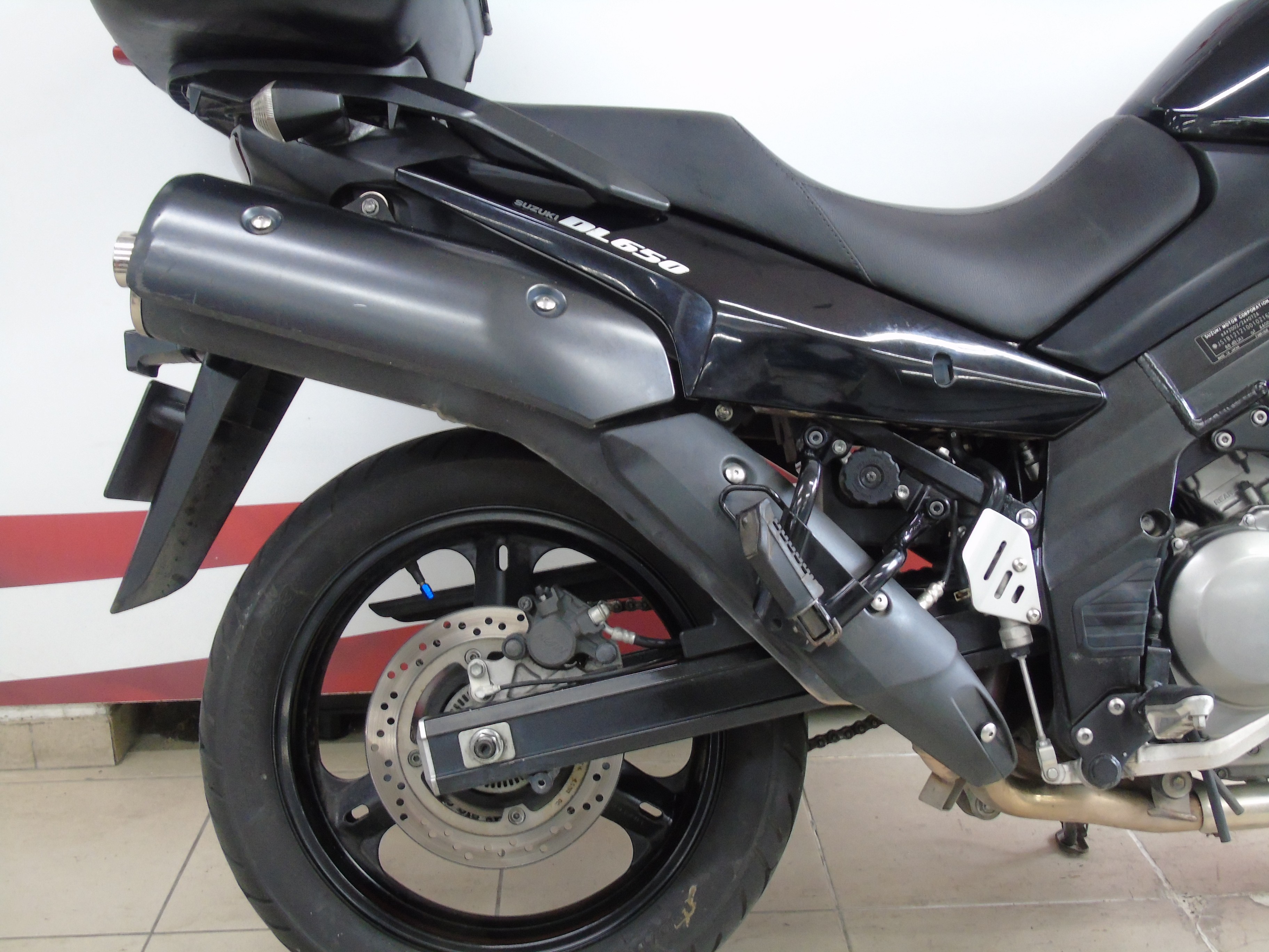 photo de SUZUKI V-STROM 650 ABS 650 occasion de couleur  en vente à Mougins n°2