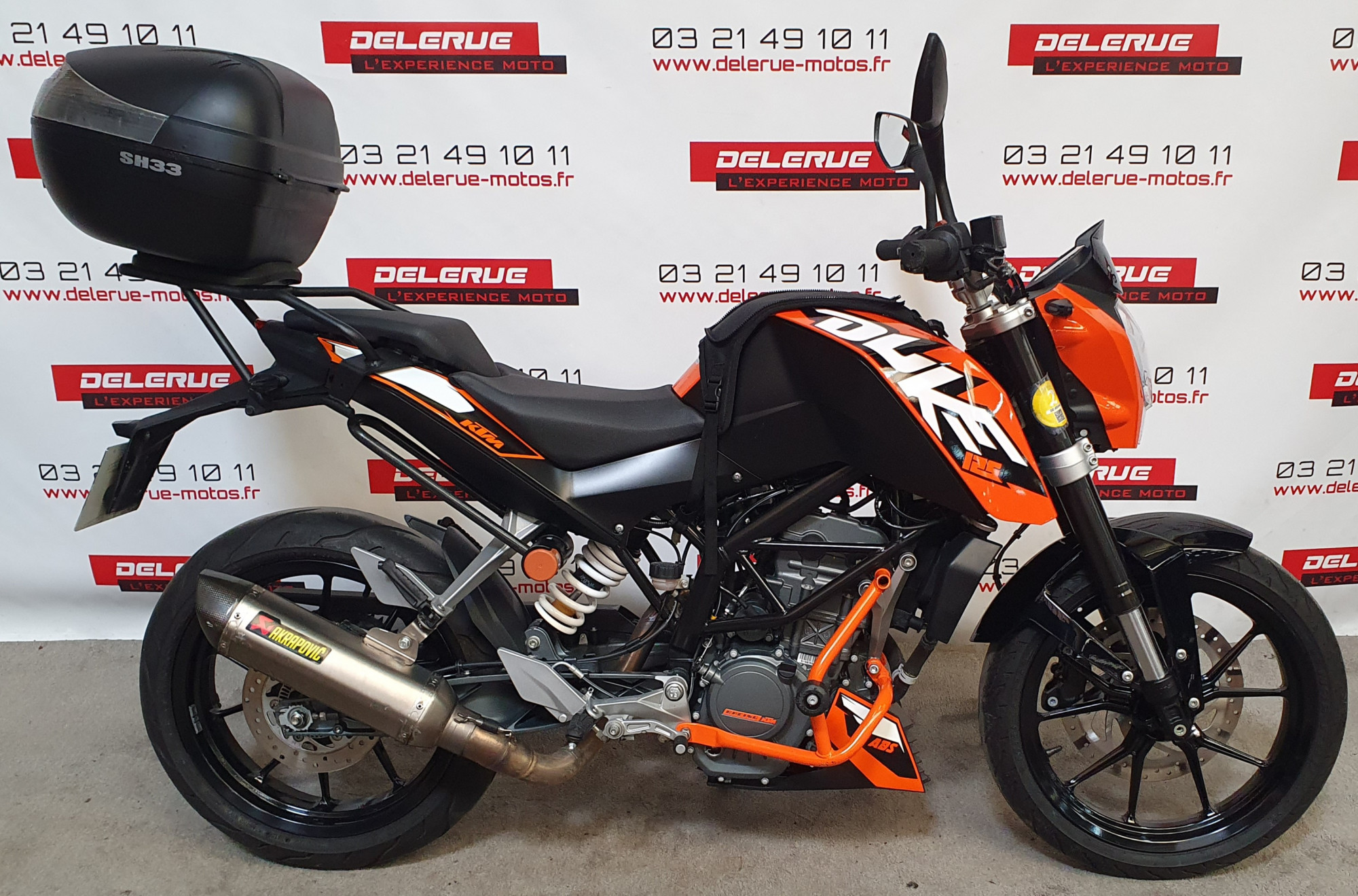 Annonce moto KTM 125 DUKE