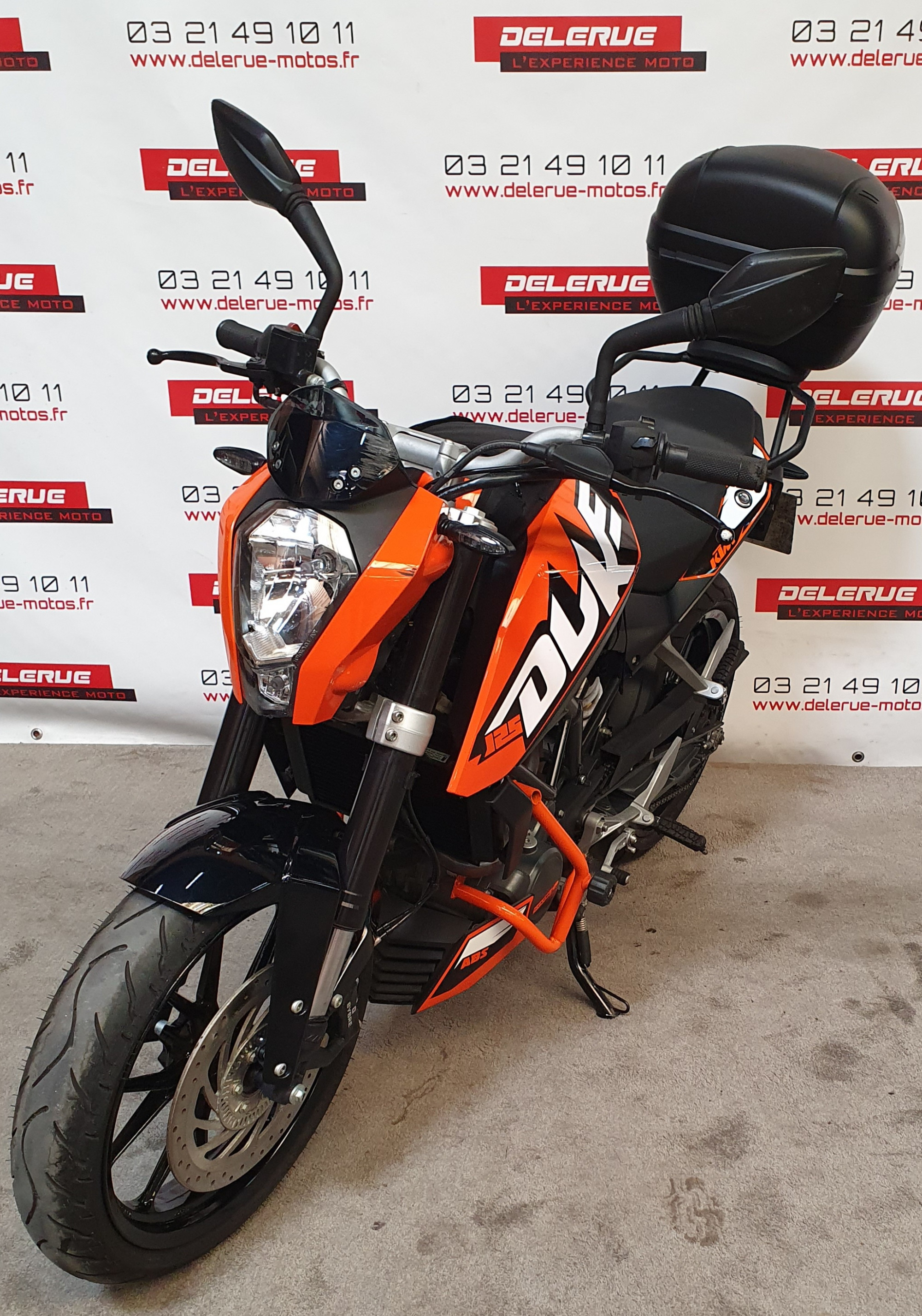 photo de KTM 125 DUKE 125 occasion de couleur  en vente à Noyelles Sous Lens n°3