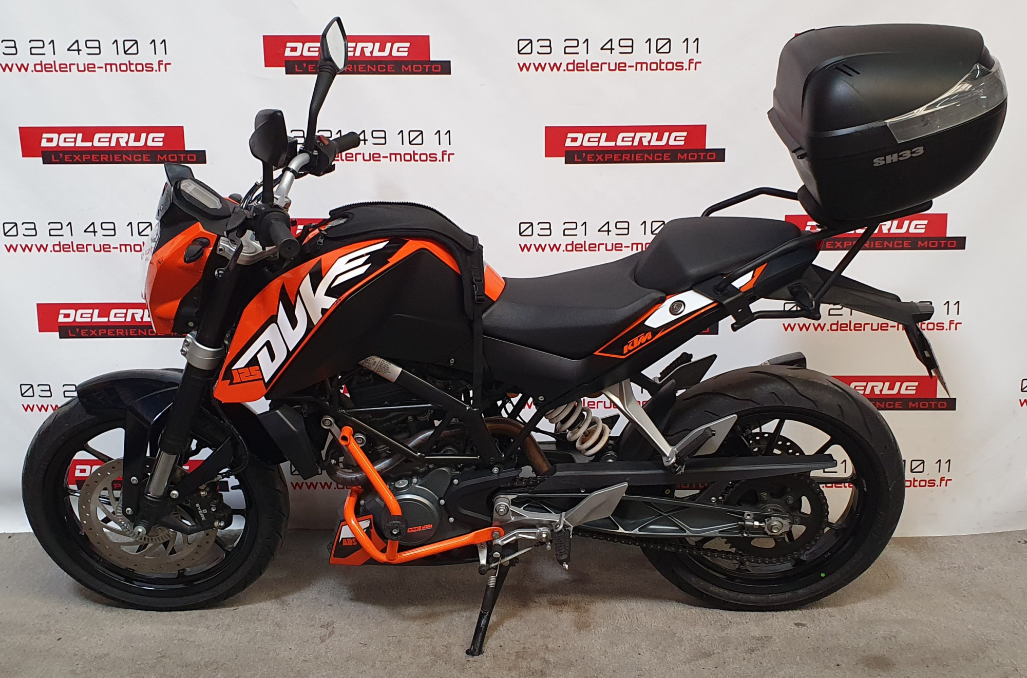 photo de KTM 125 DUKE 125 occasion de couleur  en vente à Noyelles Sous Lens n°2