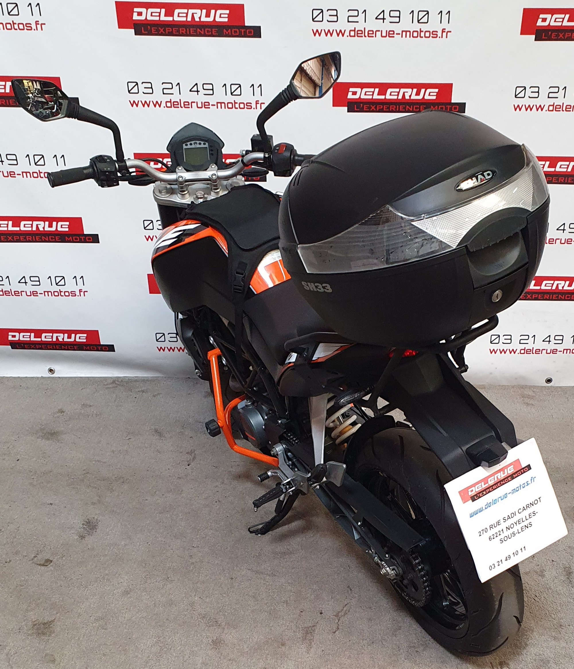 photo de KTM 125 DUKE 125 occasion de couleur  en vente   Noyelles Sous Lens