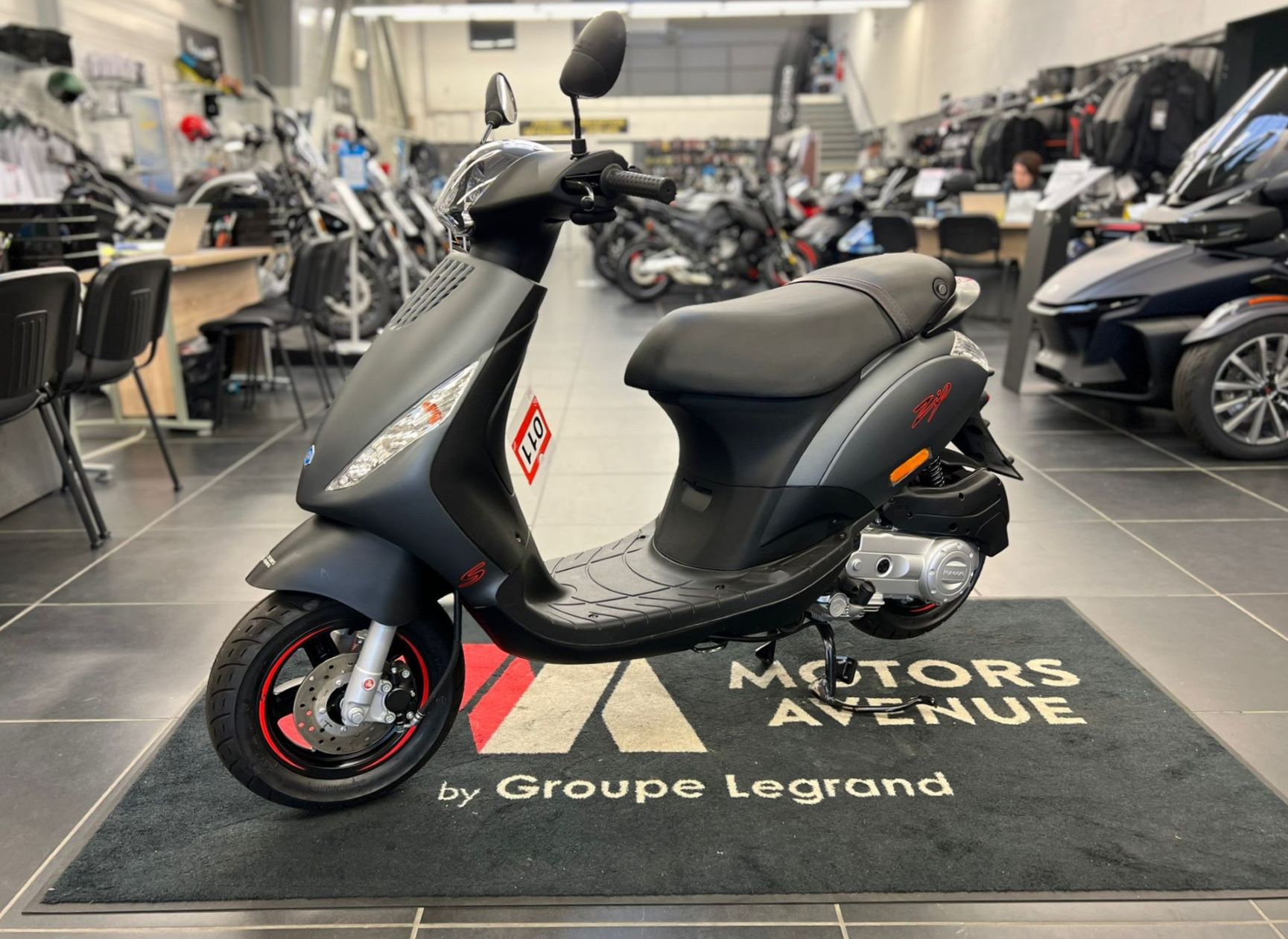 Annonce moto Piaggio ZIP S 50