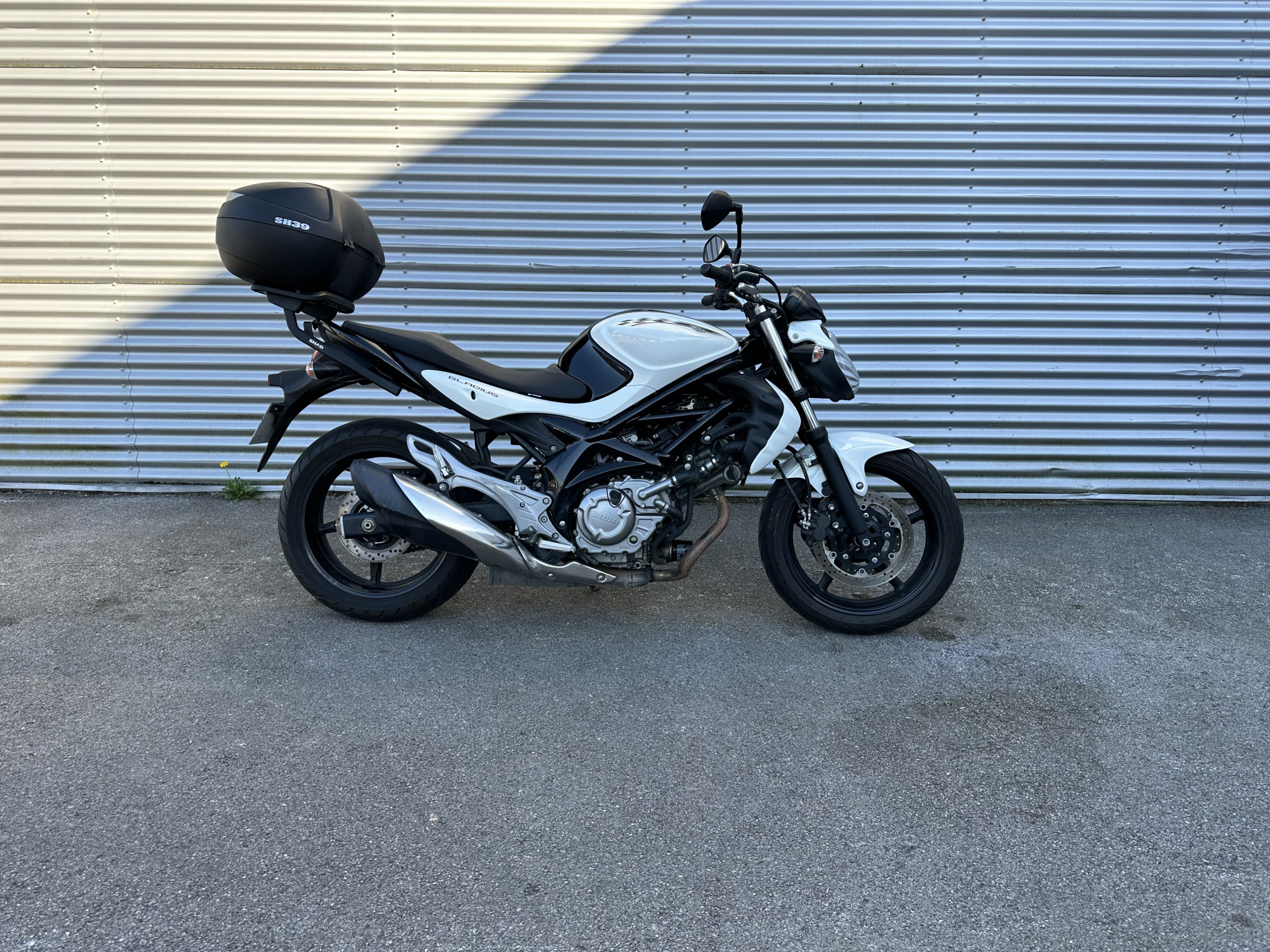 Annonce moto Suzuki GLADIUS 650