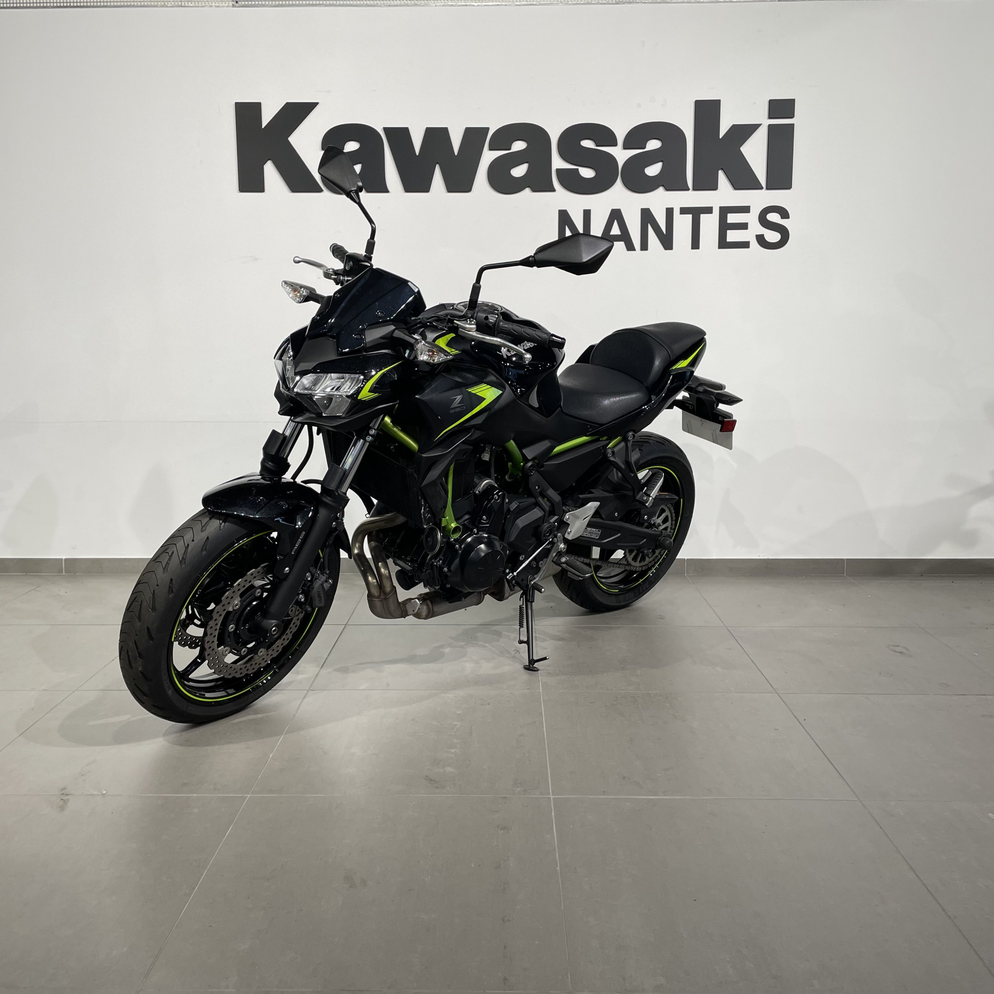 Annonce moto Kawasaki Z 650 (47.5CV)