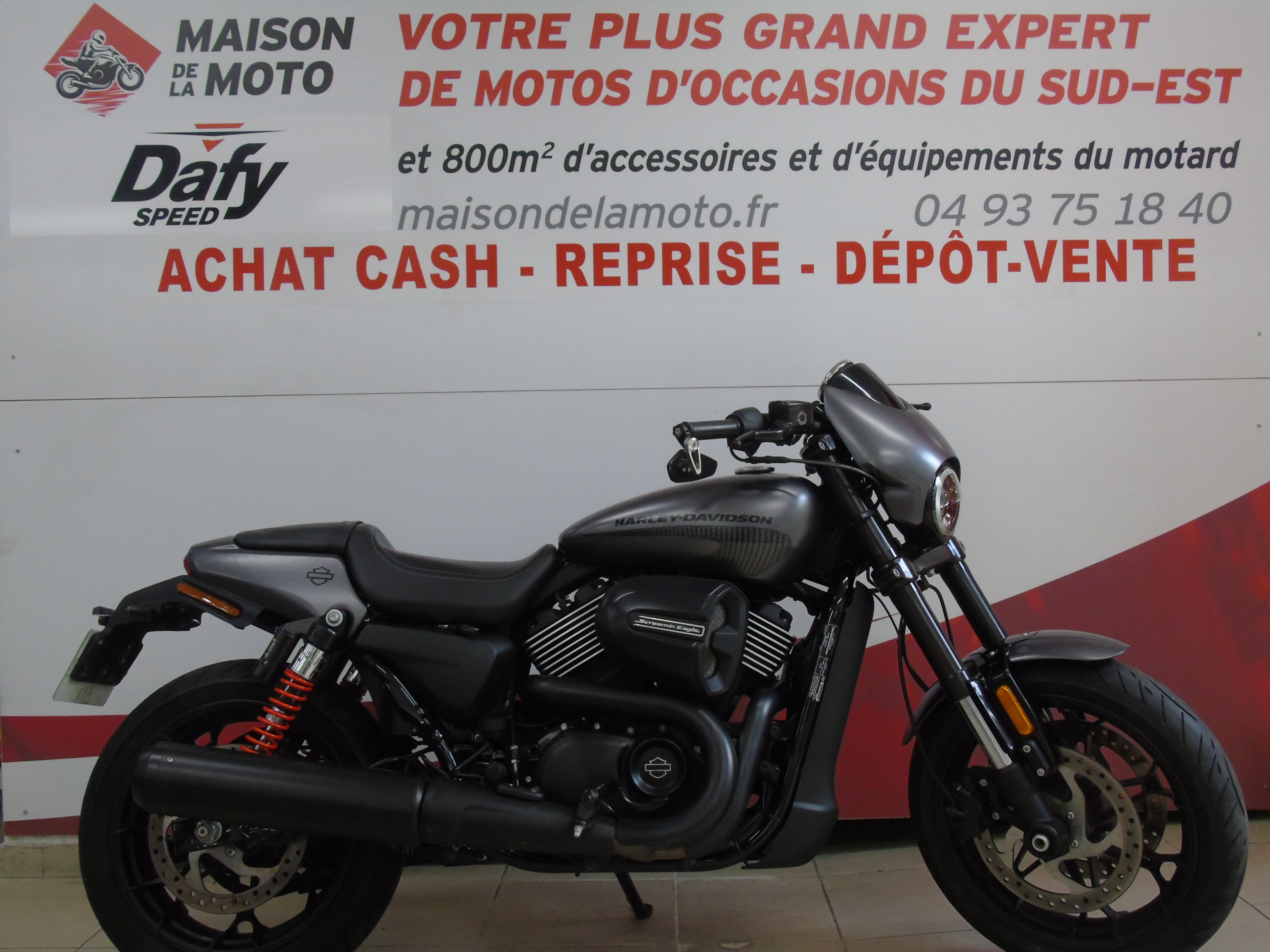 Annonce moto Harley-Davidson STREET ROD