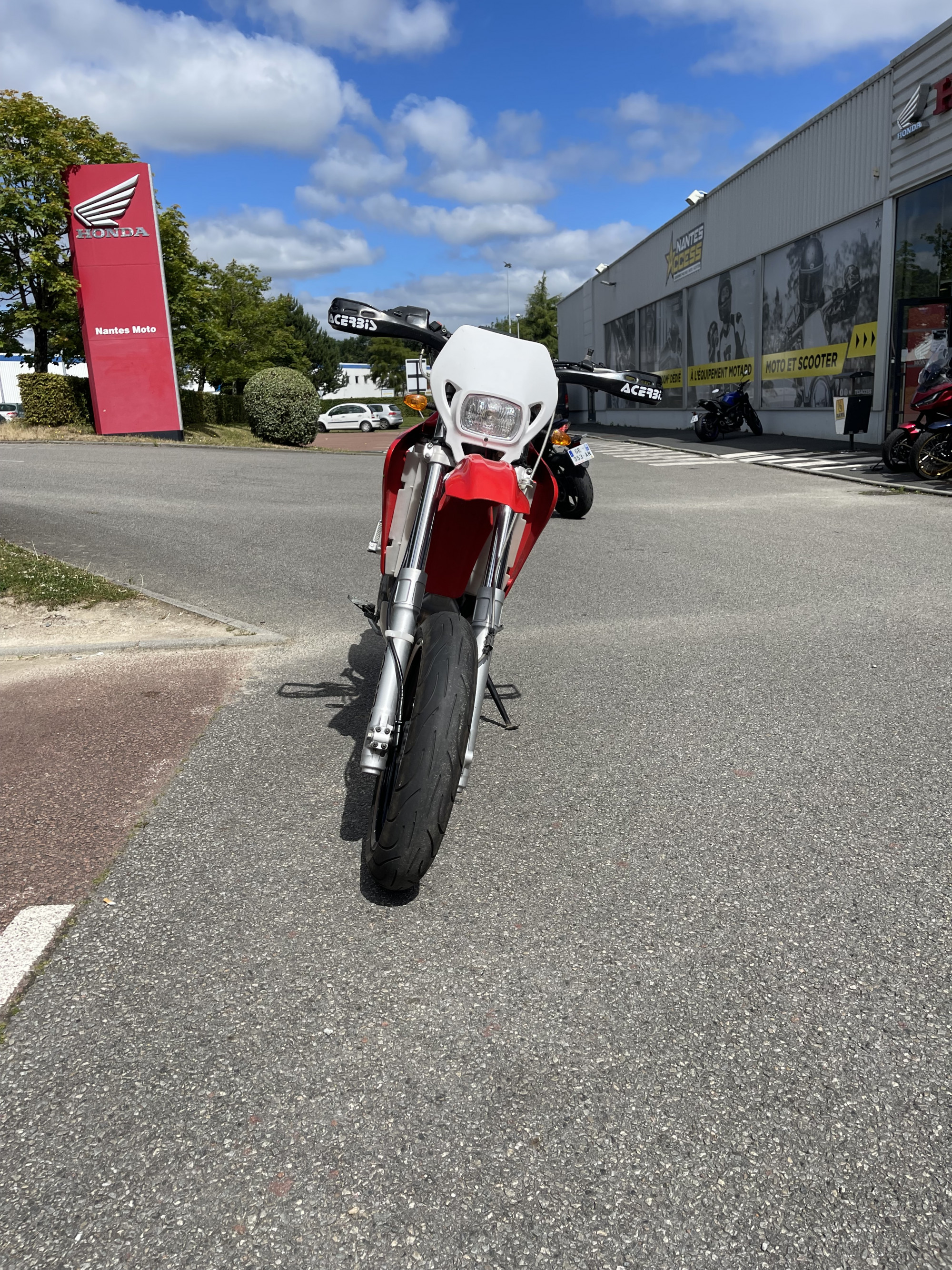 photo de HONDA XR650R 649 occasion de couleur  en vente à Orvault n°3