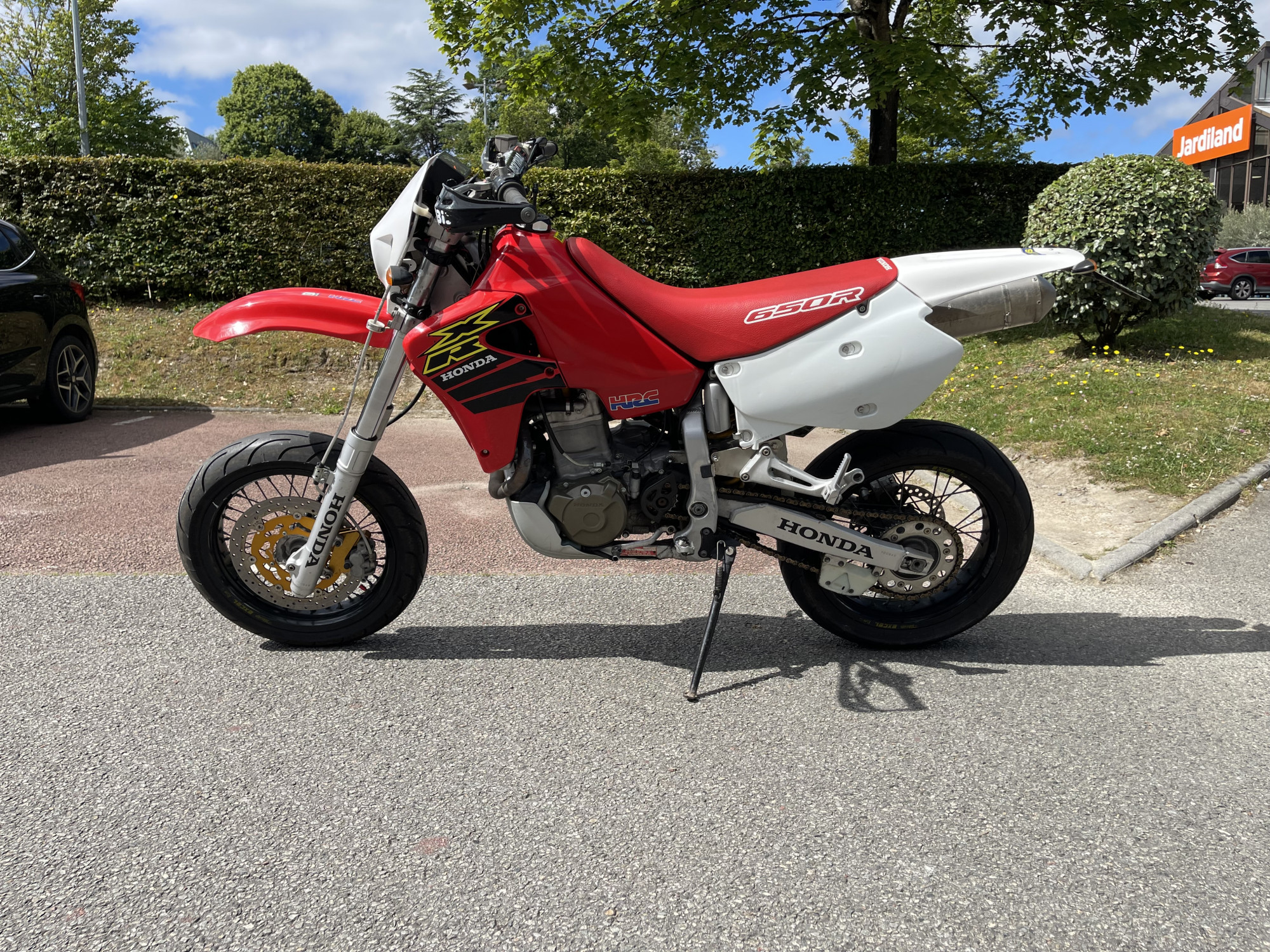 photo de HONDA XR650R 649 occasion de couleur  en vente à Orvault n°2