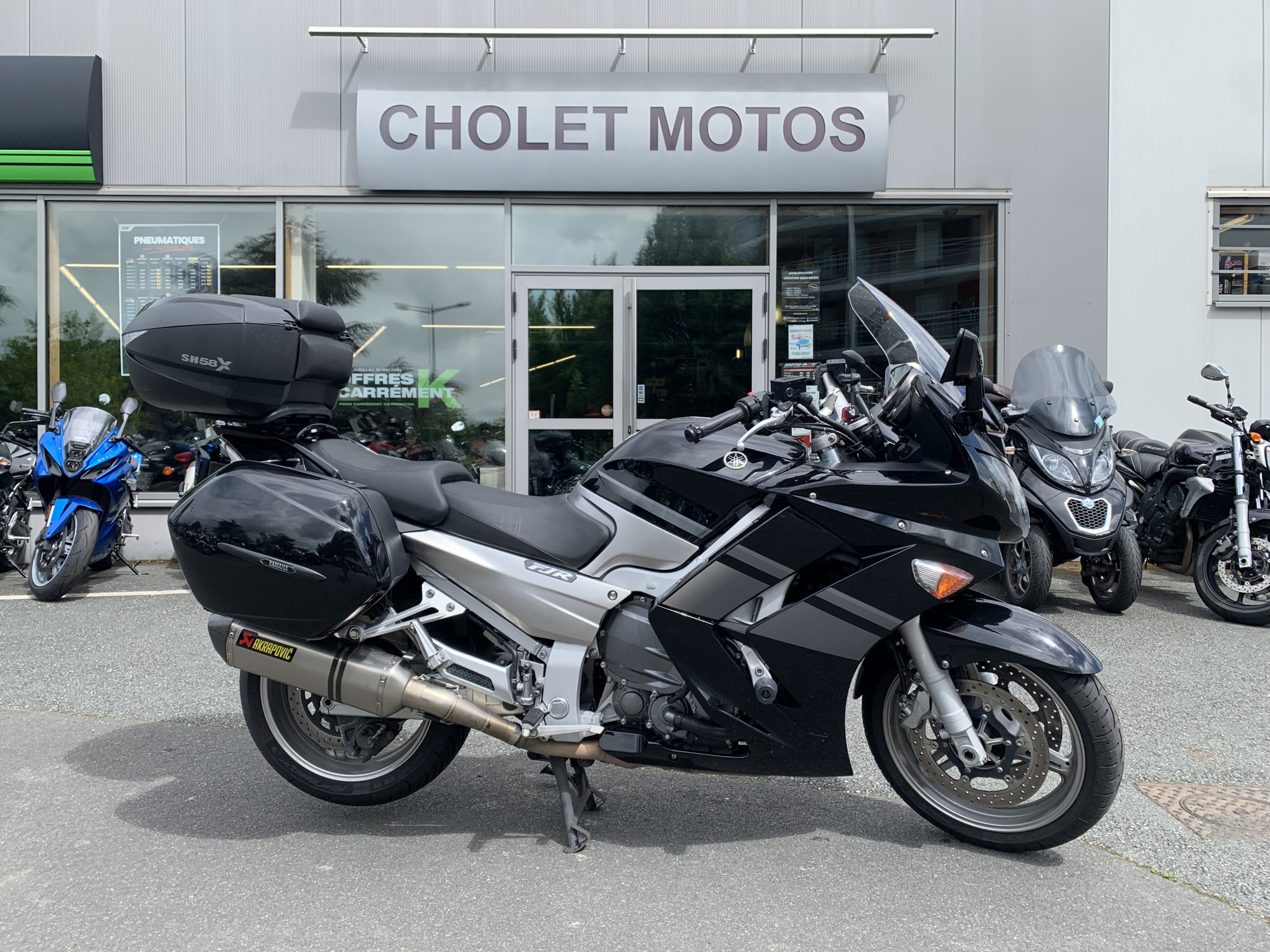 photo de YAMAHA FJR 1300A 1300 occasion de couleur  en vente à Cholet n°3