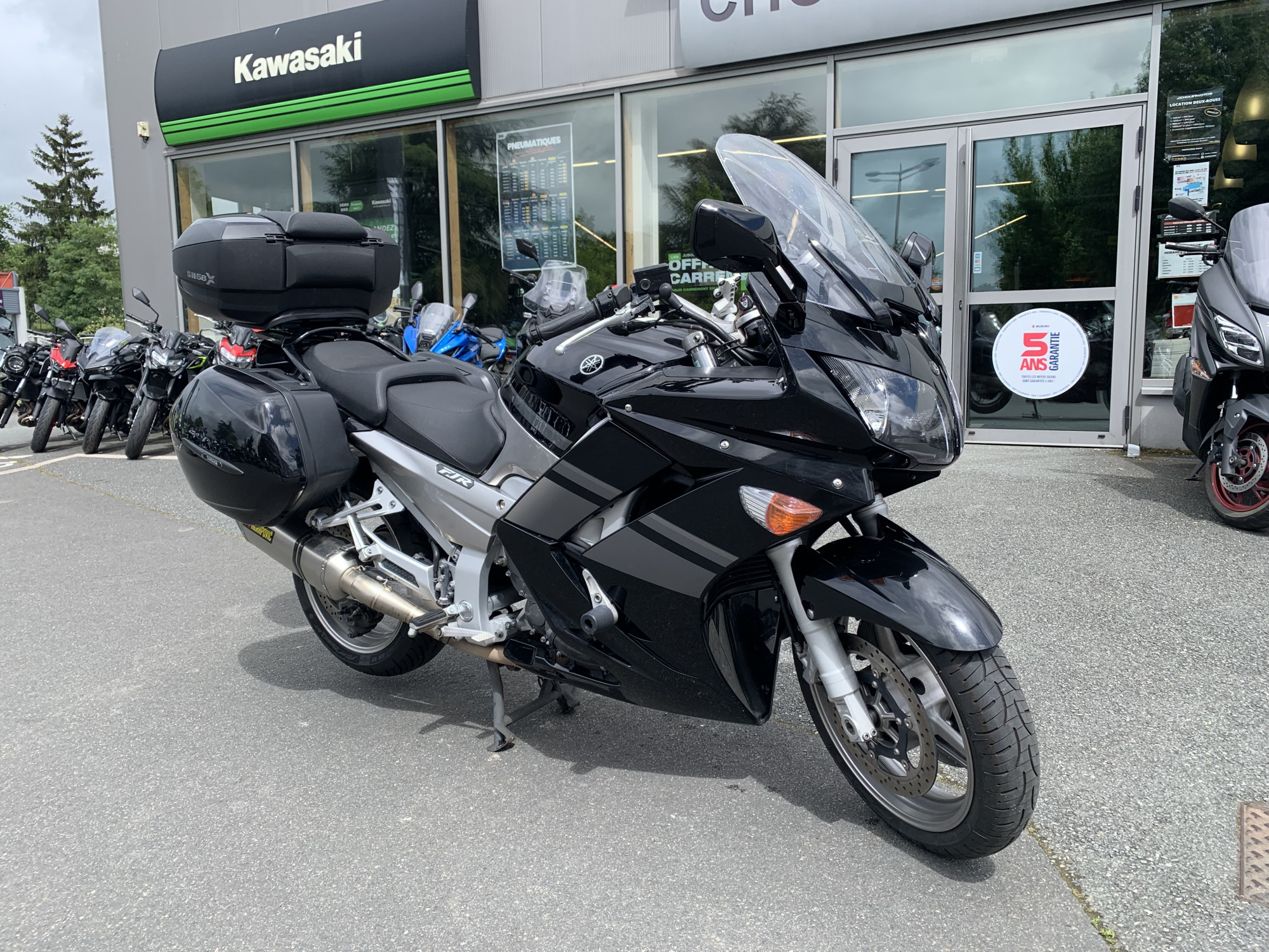 photo de YAMAHA FJR 1300A 1300 occasion de couleur  en vente à Cholet n°2