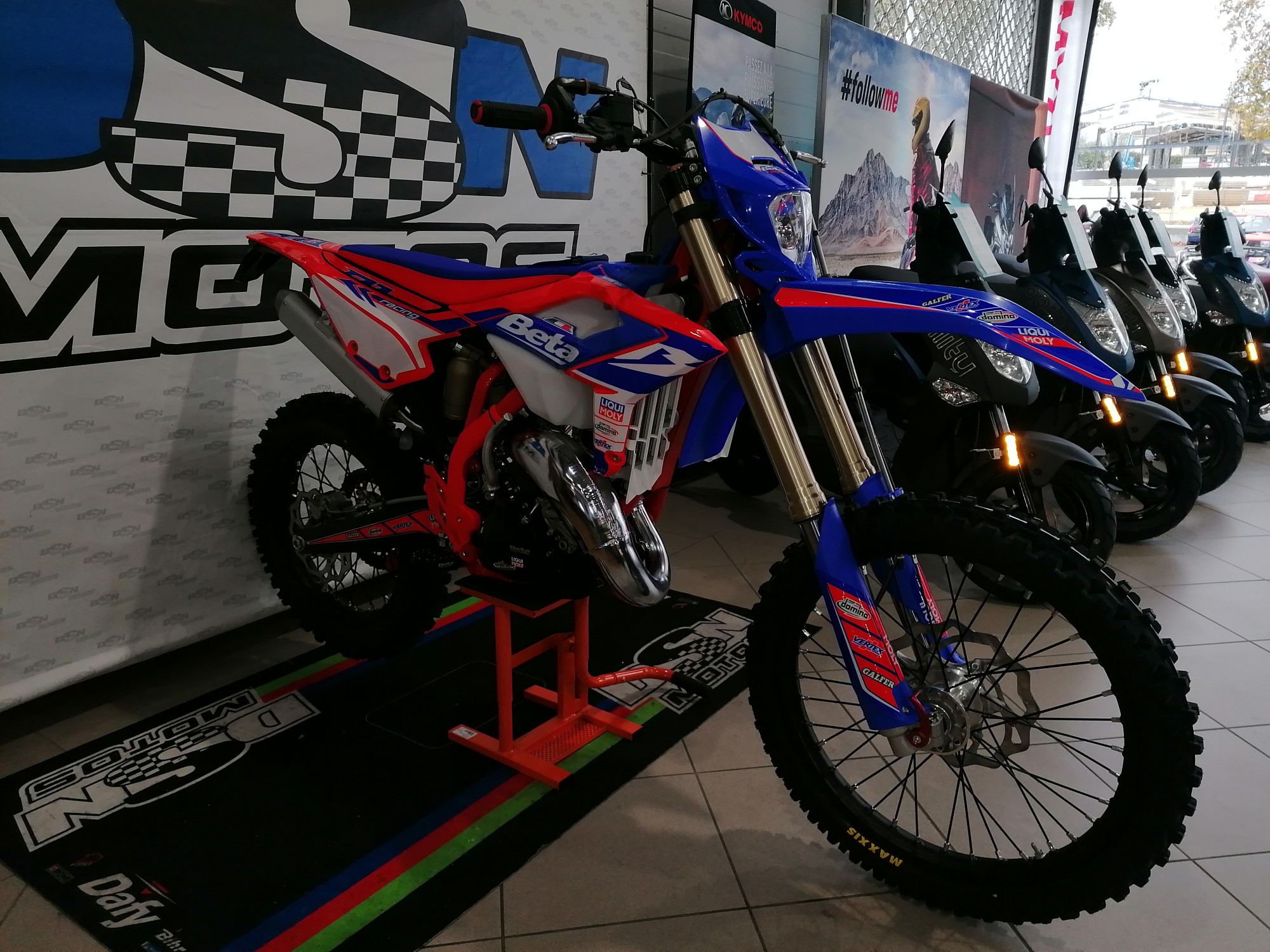 photo de BETA RR FACTORY 125 occasion de couleur  en vente   Toulenne