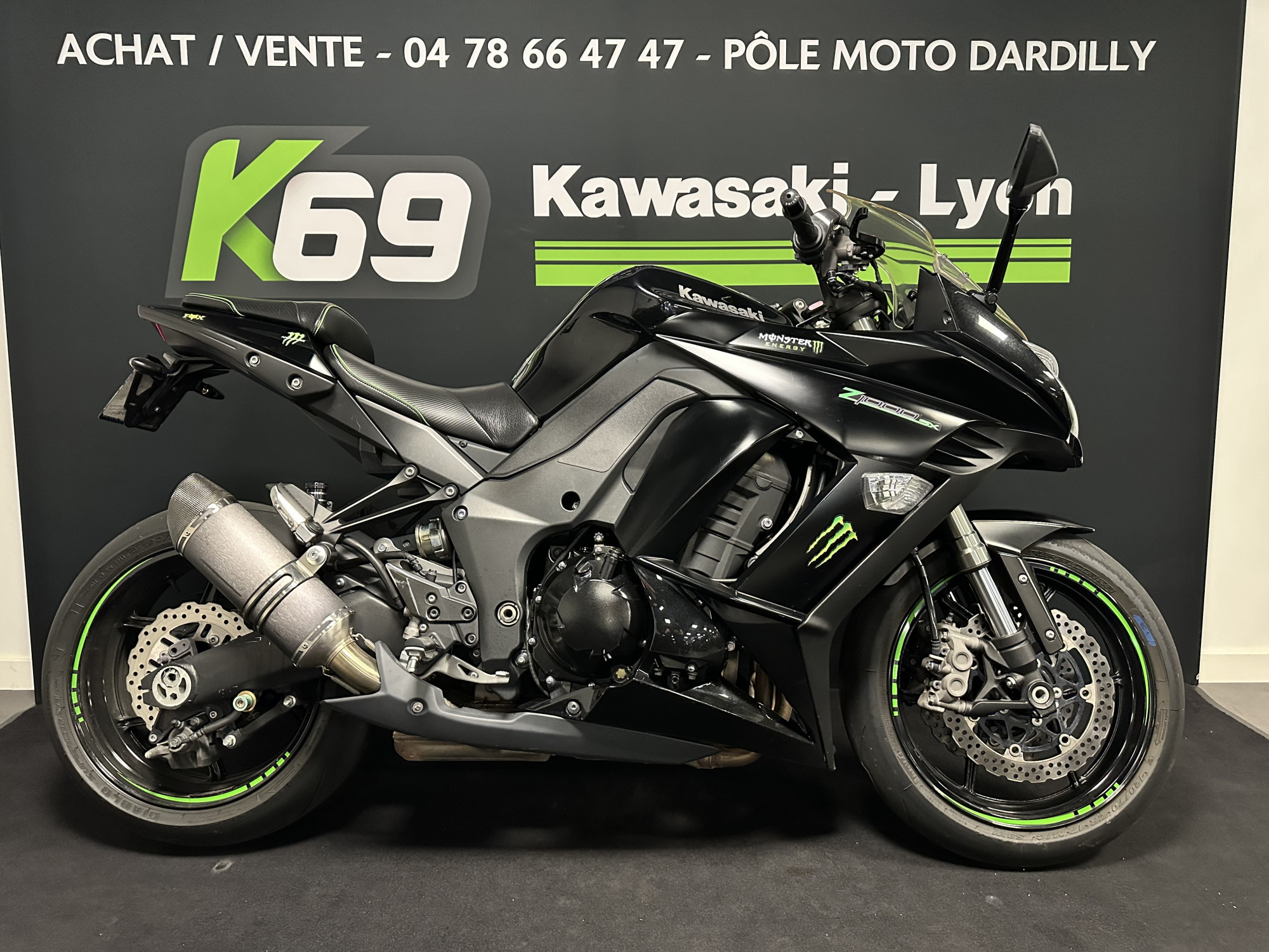 Annonce moto Kawasaki Z1000