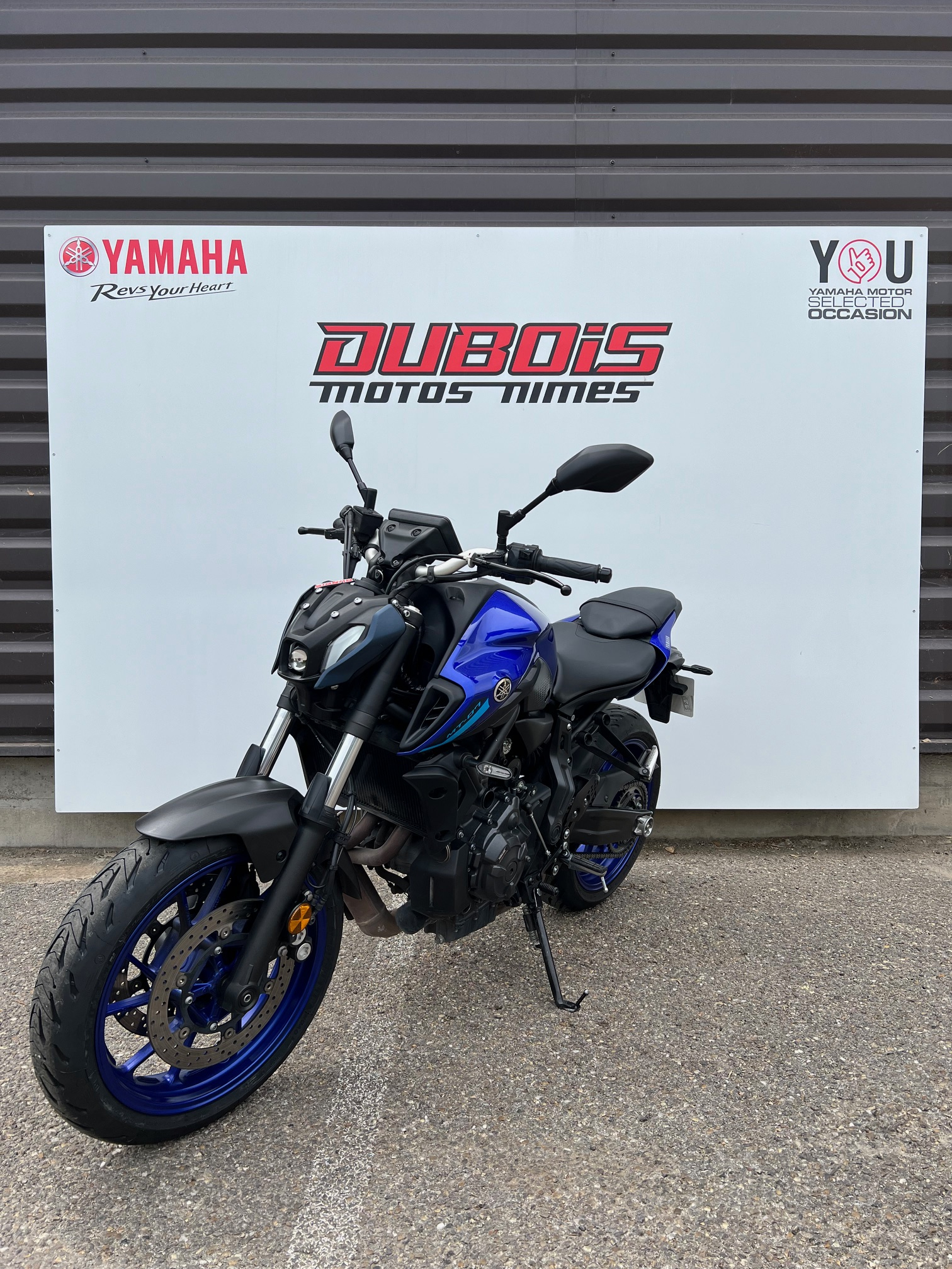 photo de YAMAHA MT-07 (47.5CV) 689 occasion de couleur  en vente à Nimes n°2