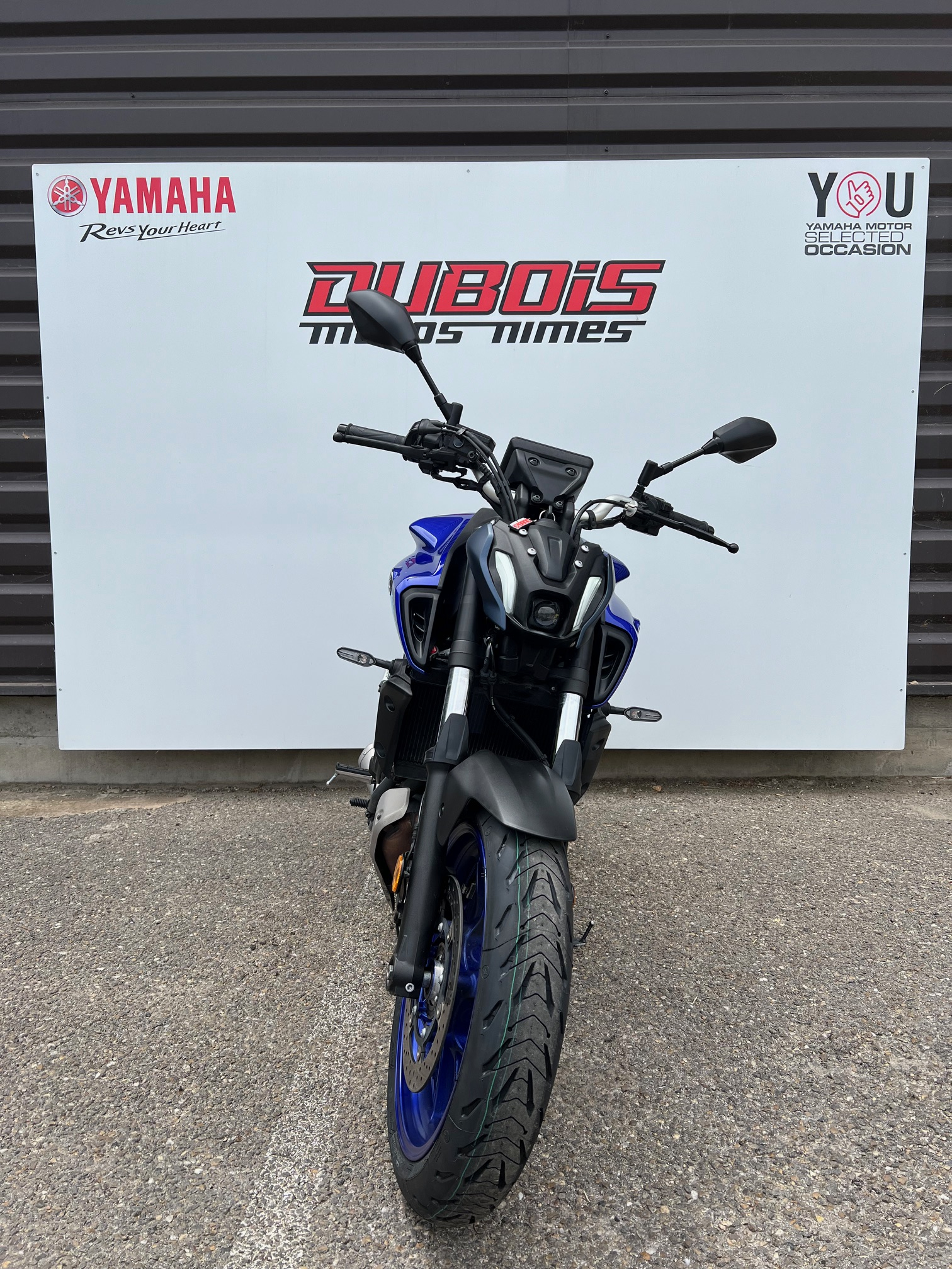 photo de YAMAHA MT-07 (47.5CV) 689 occasion de couleur  en vente à Nimes n°3