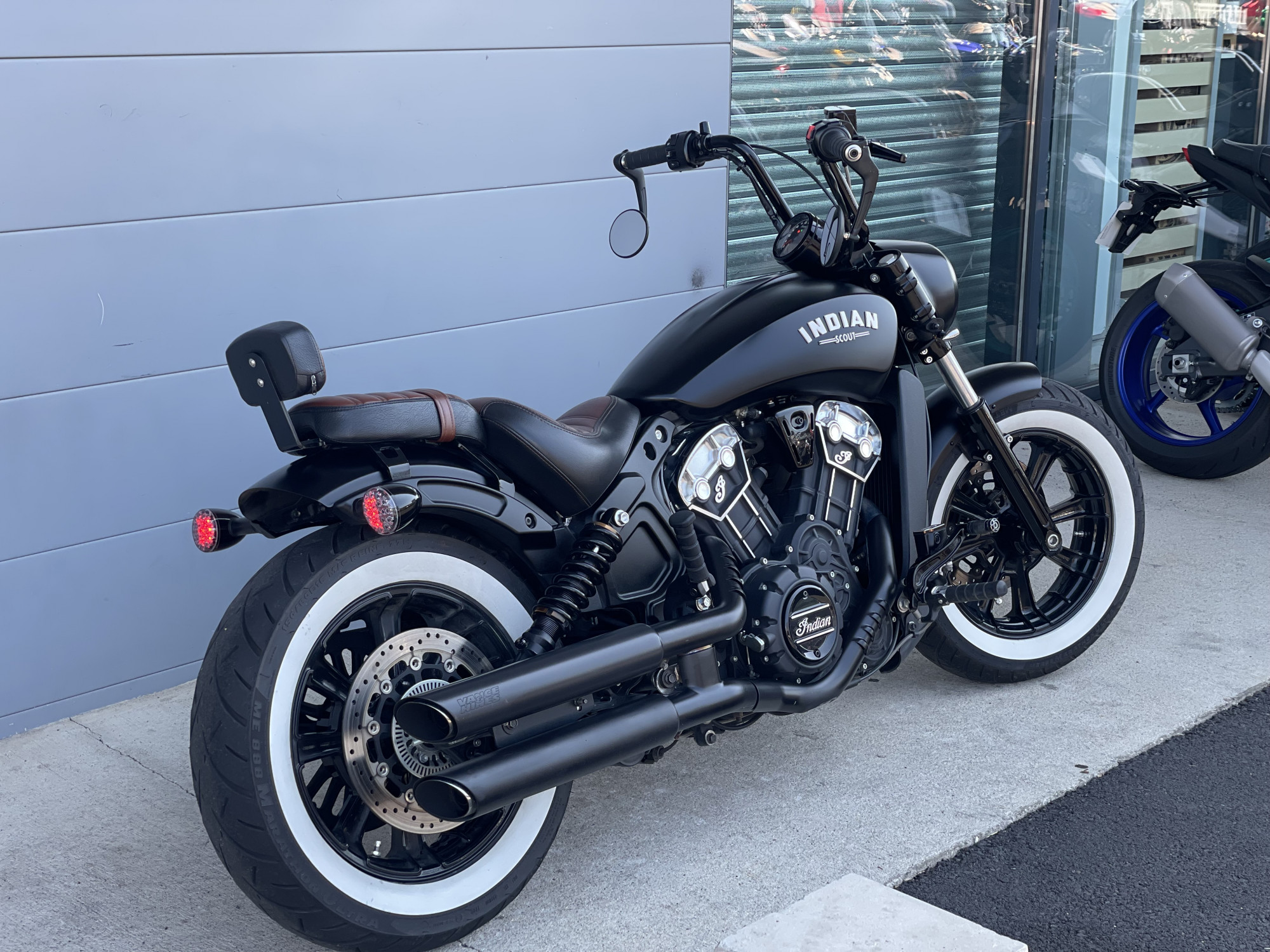 moto scout bobber