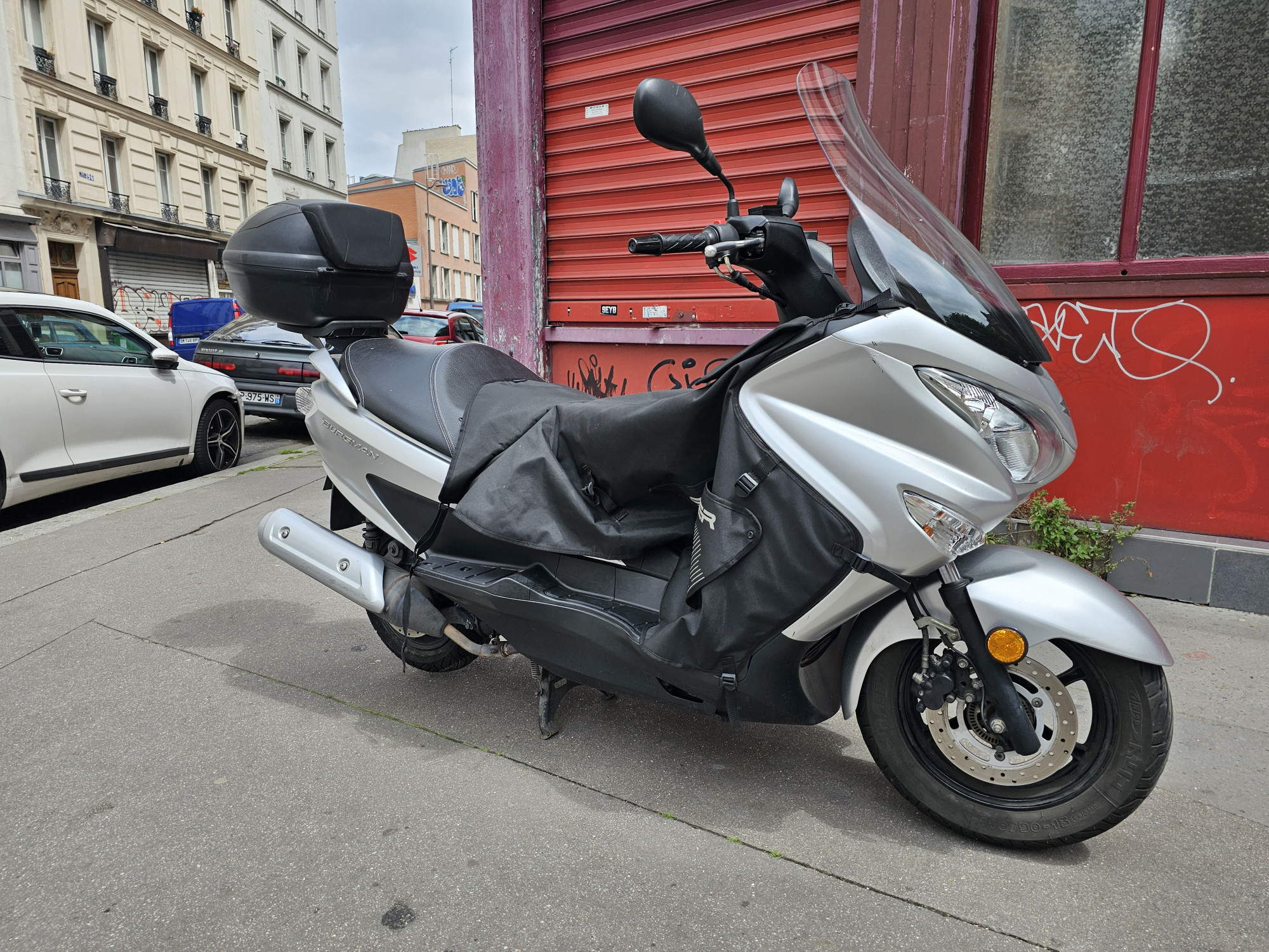 Annonce moto Suzuki BURGMAN