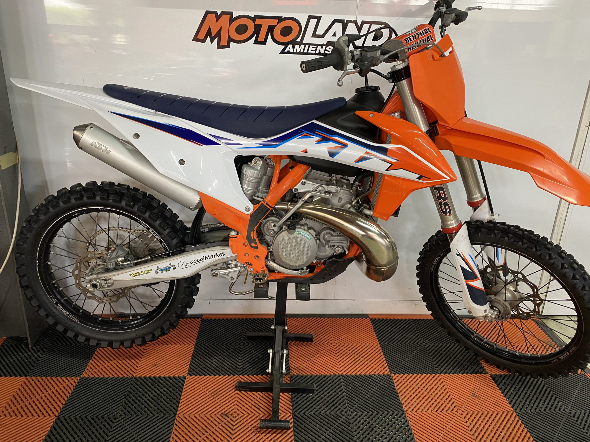 photo de KTM 250 SX 250 occasion de couleur  en vente   Rivery