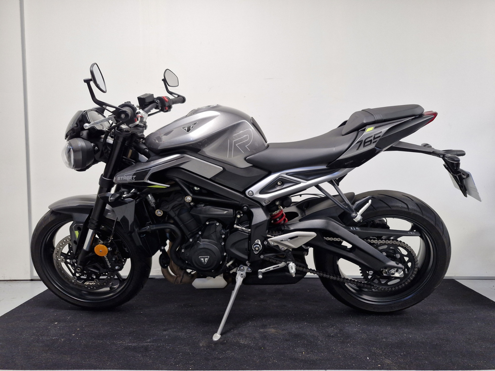 photo de TRIUMPH STREET TRIPLE 765 R 765 occasion de couleur  en vente à Coignieres n°3