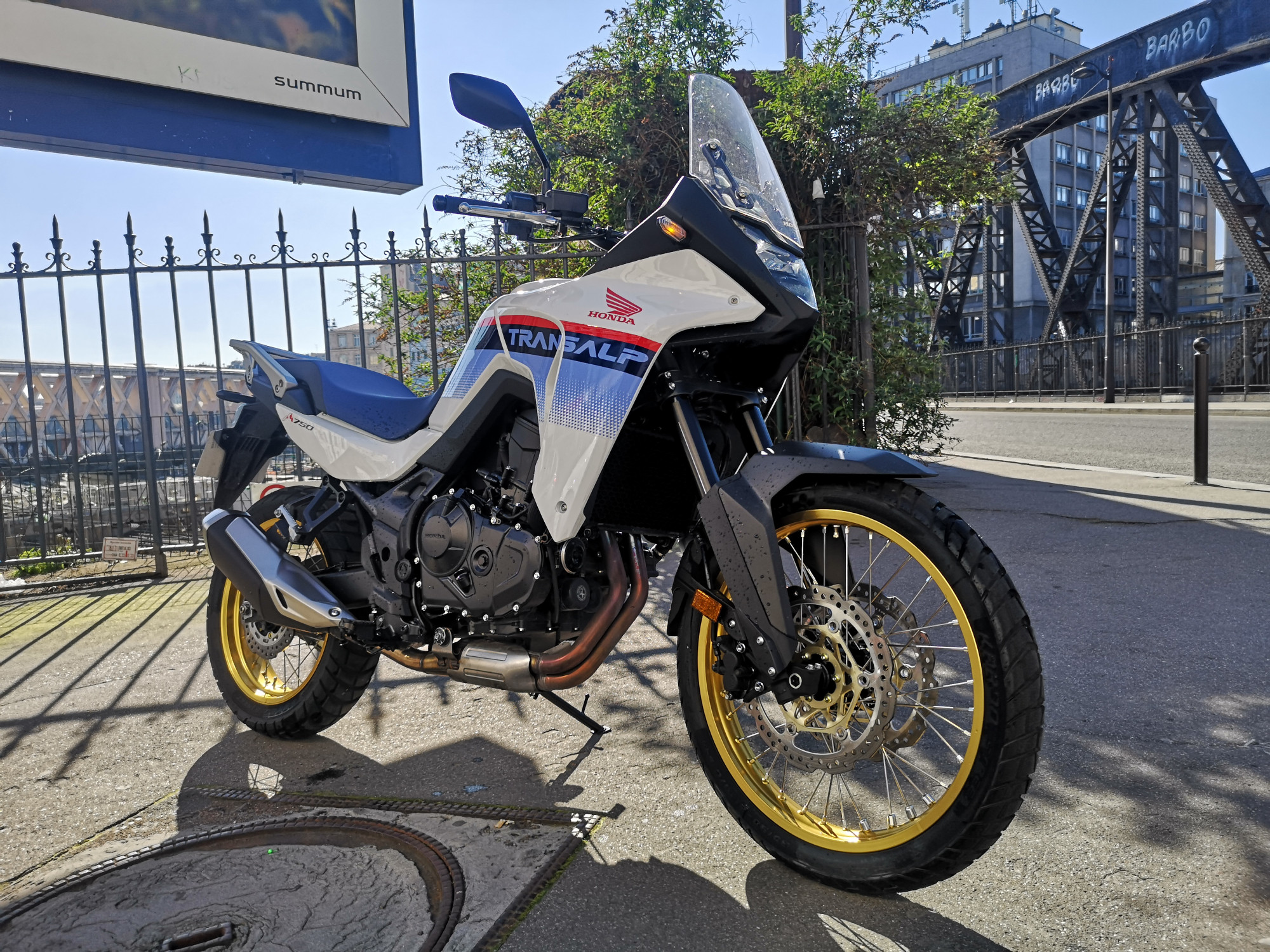 Annonce moto Honda TRANSALP 750