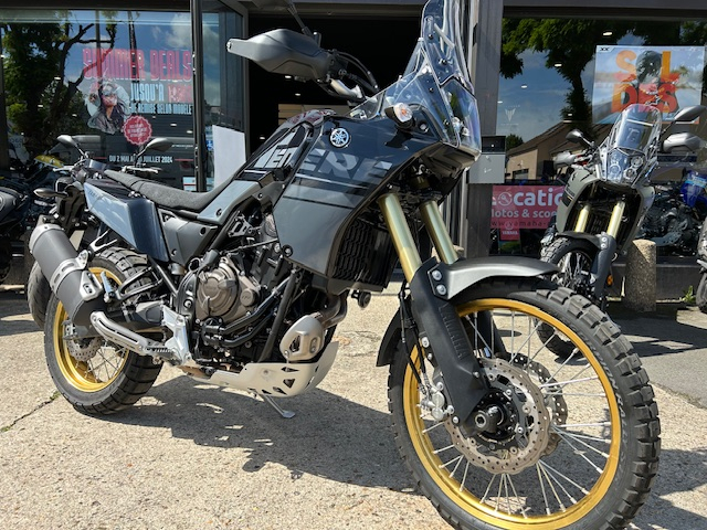 photo de YAMAHA TENERE 700 689 occasion de couleur  en vente à Conflans Ste Honorine n°3